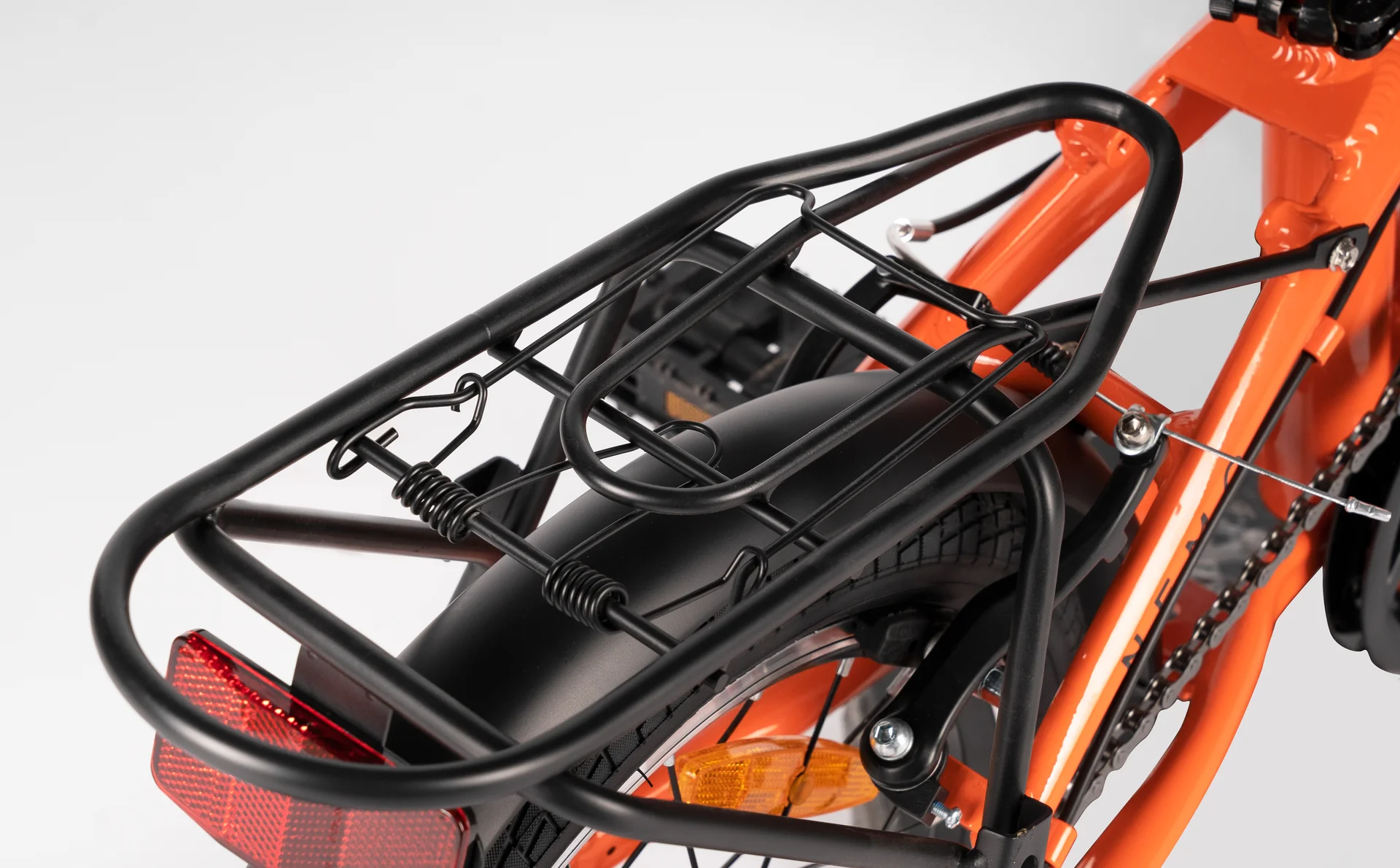 Велосипед HORH NEMO 16" (2026) Orange-Black - миниатюра 13