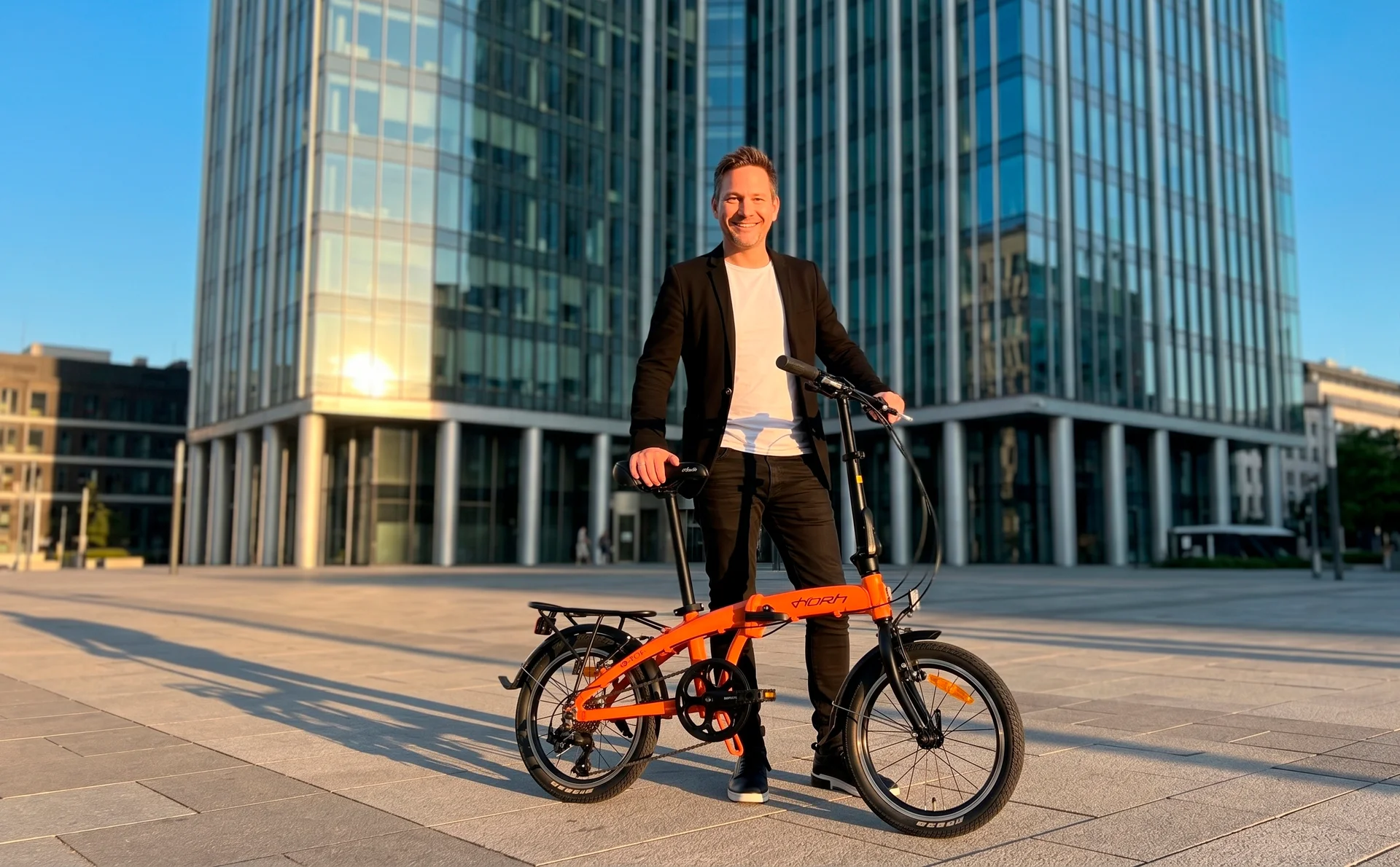 Велосипед HORH NEMO 16" (2026) Orange-Black - миниатюра 2