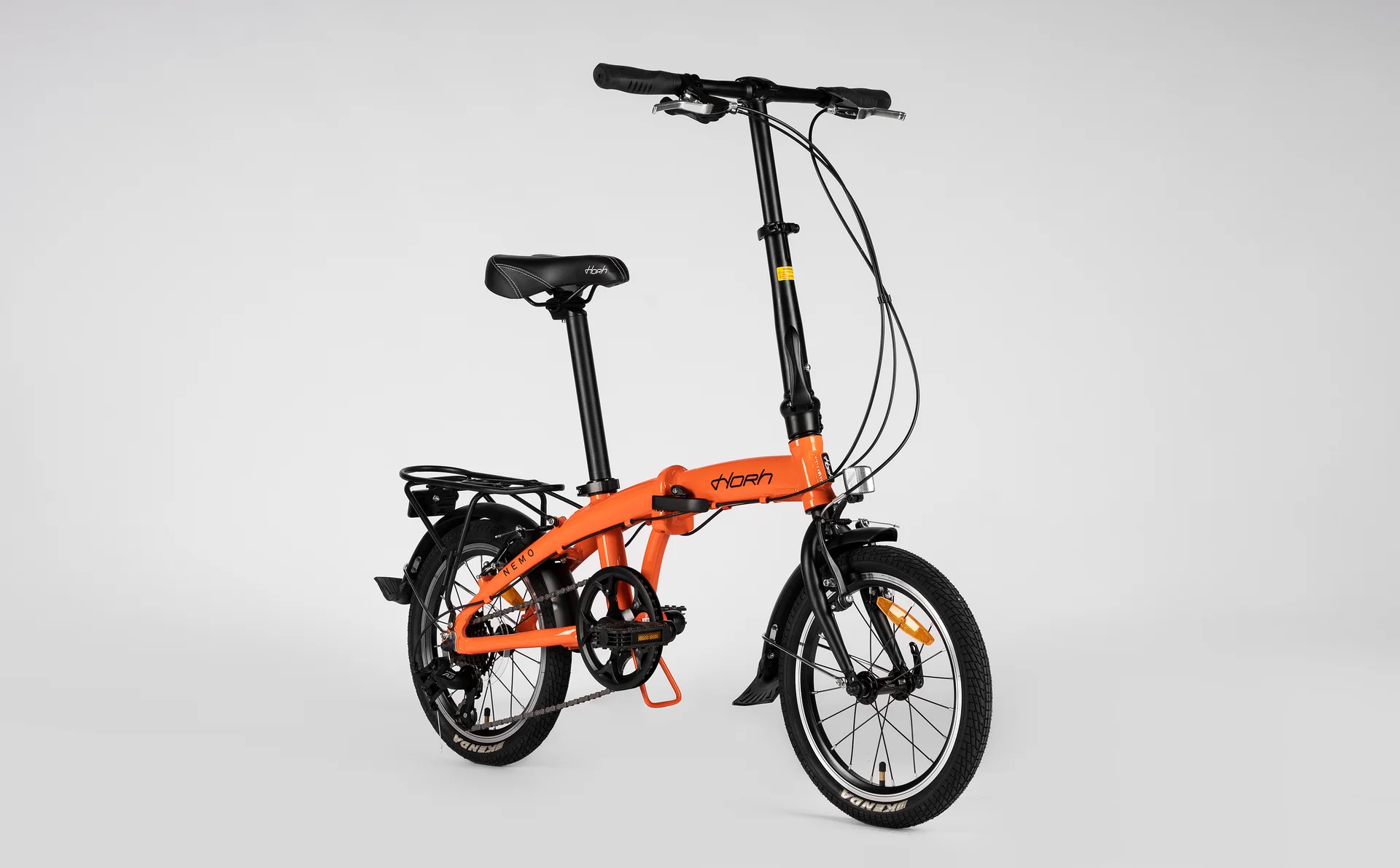 Велосипед HORH NEMO 16" (2026) Orange-Black - миниатюра 5