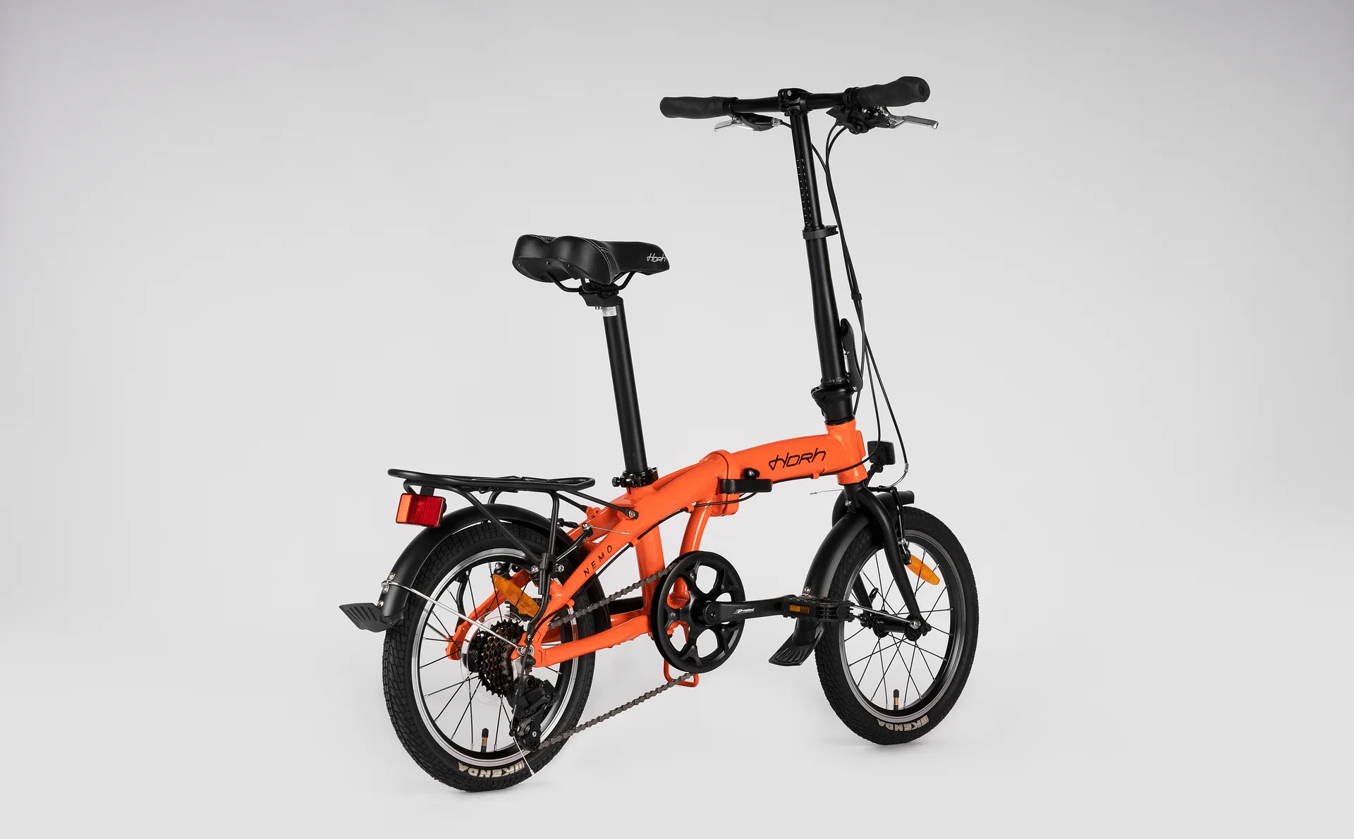Велосипед HORH NEMO 16" (2026) Orange-Black - миниатюра 6