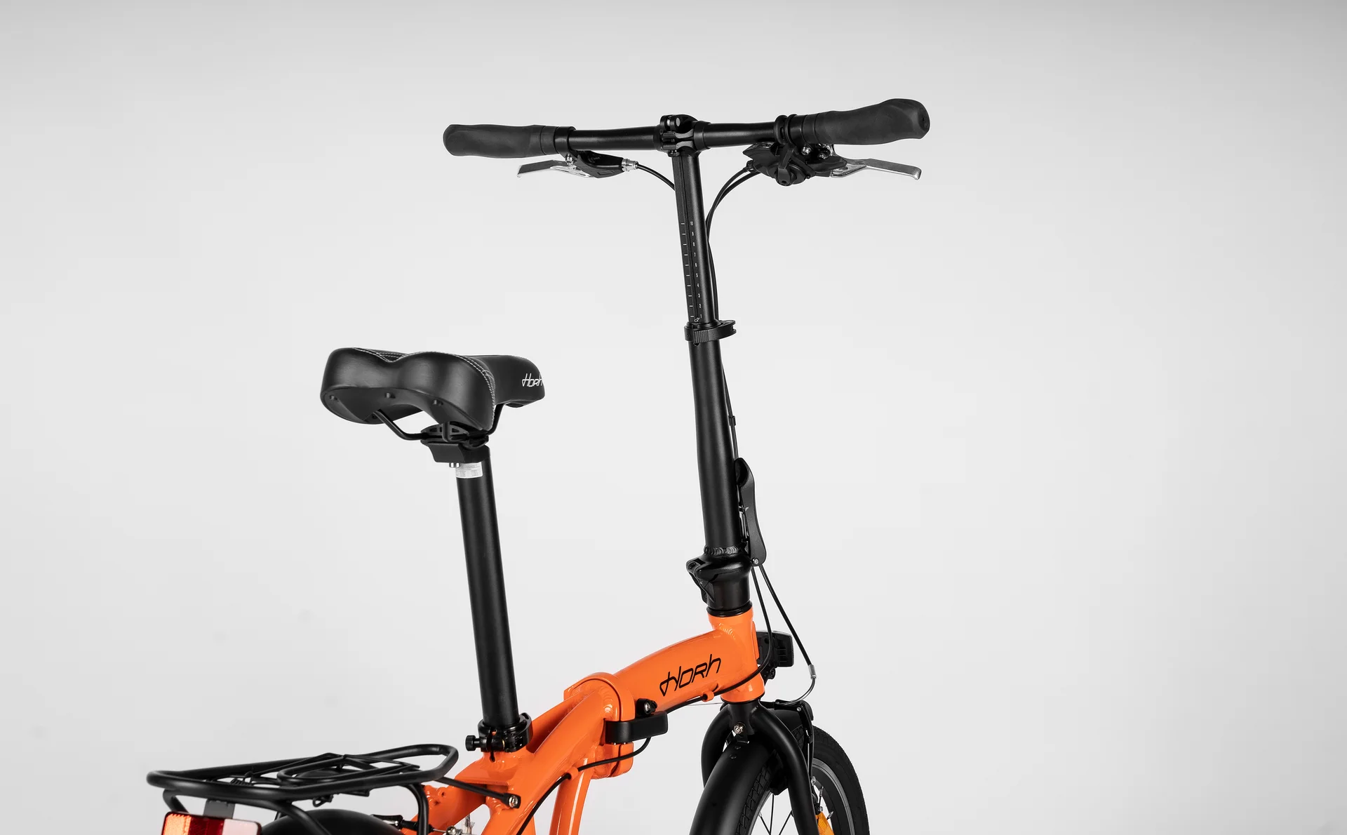 Велосипед HORH NEMO 16" (2026) Orange-Black - миниатюра 8