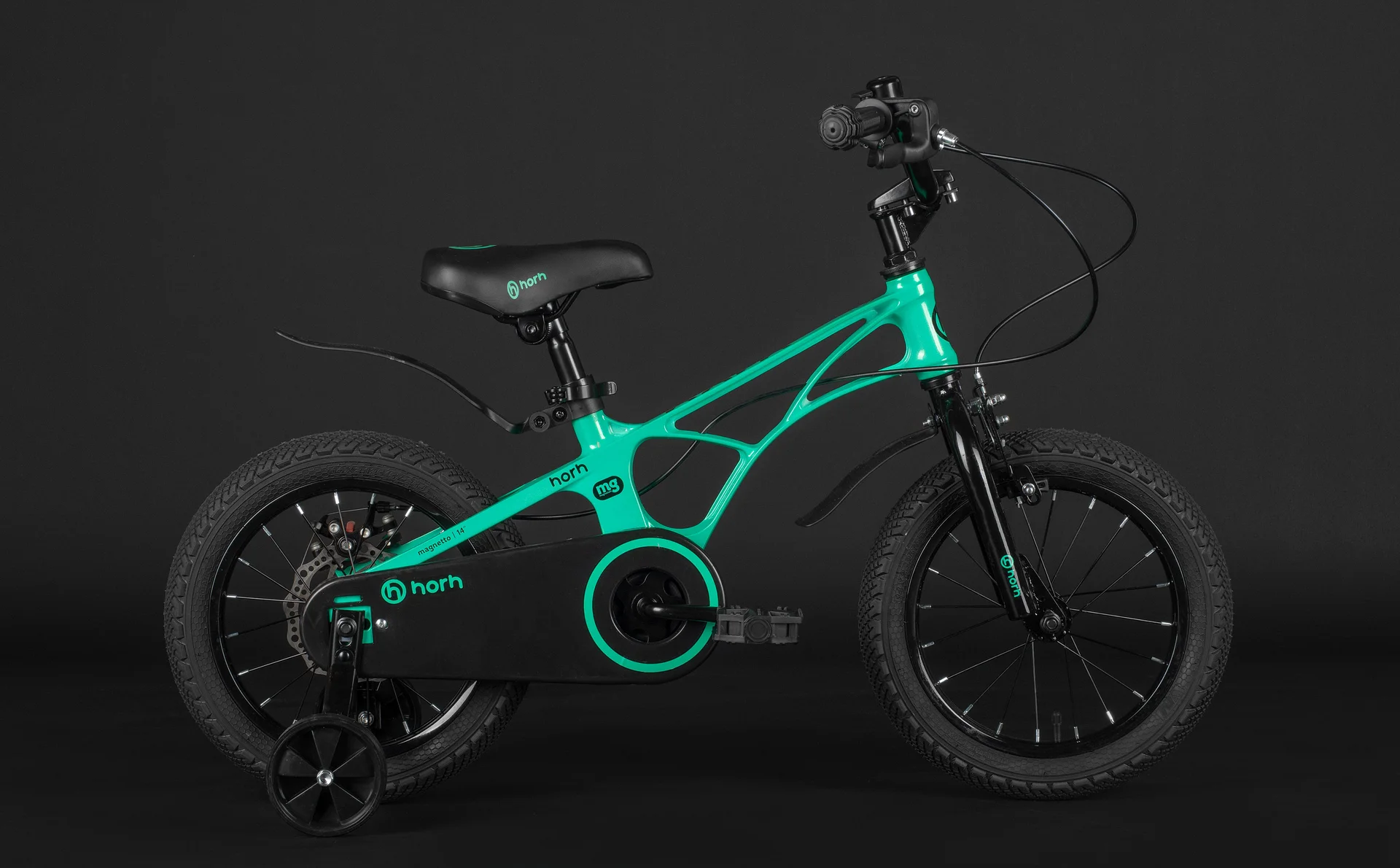 Велосипед HORH MAGNETTO 14 (2026) Turquoise - миниатюра 2
