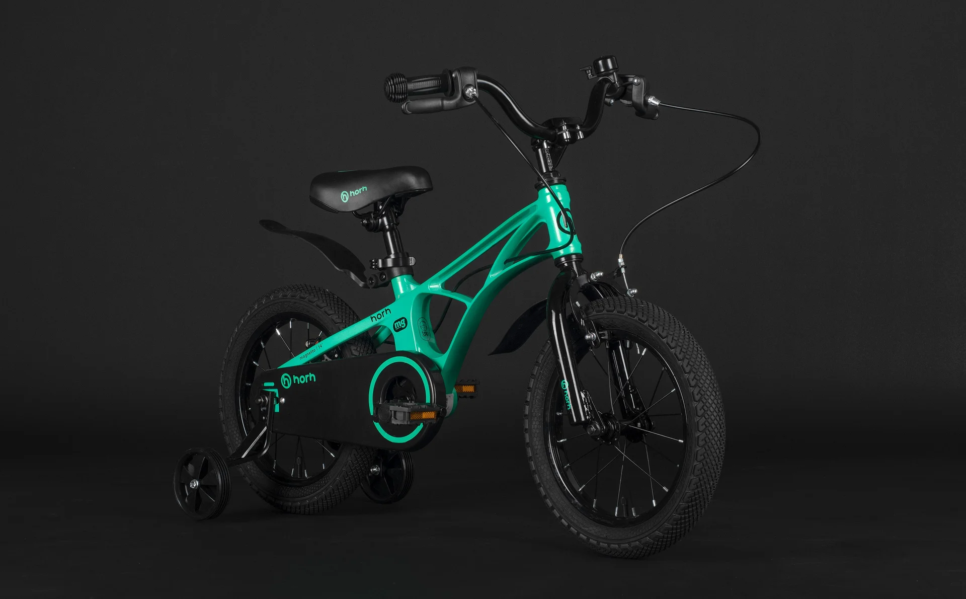 Велосипед HORH MAGNETTO 14 (2026) Turquoise - миниатюра 3