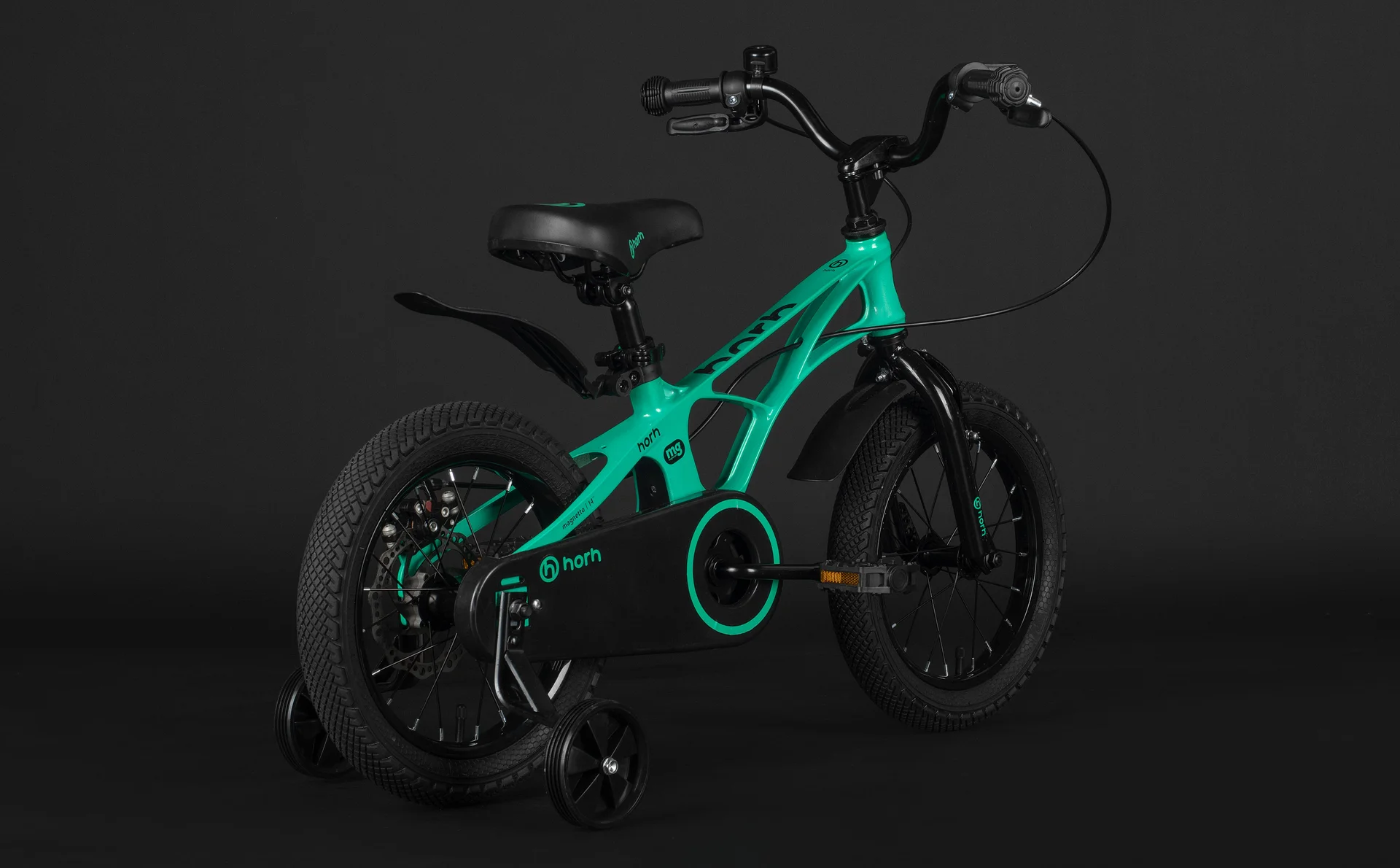 Велосипед HORH MAGNETTO 14 (2026) Turquoise - миниатюра 4