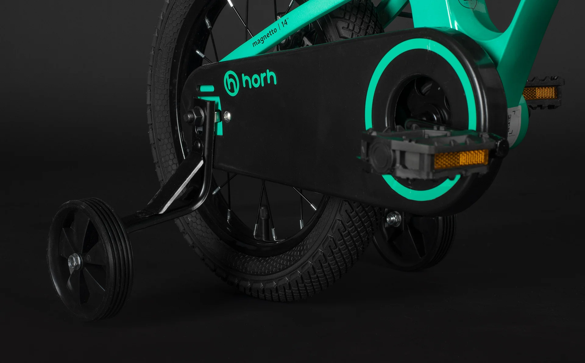 Велосипед HORH MAGNETTO 14 (2026) Turquoise - миниатюра 5