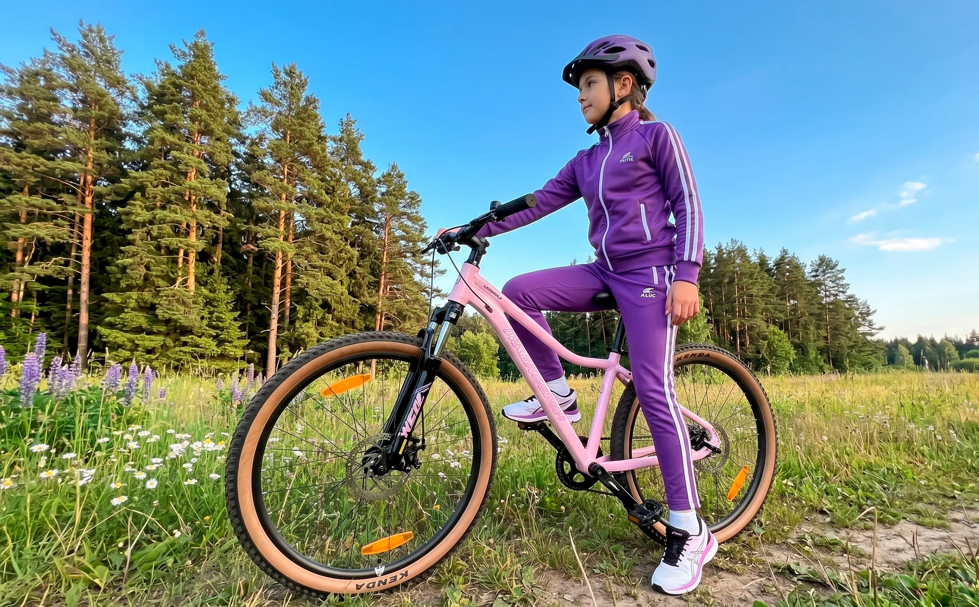 Велосипед HORH JOSS JMD 4.0  24" (2025) Pink-Black - миниатюра 3