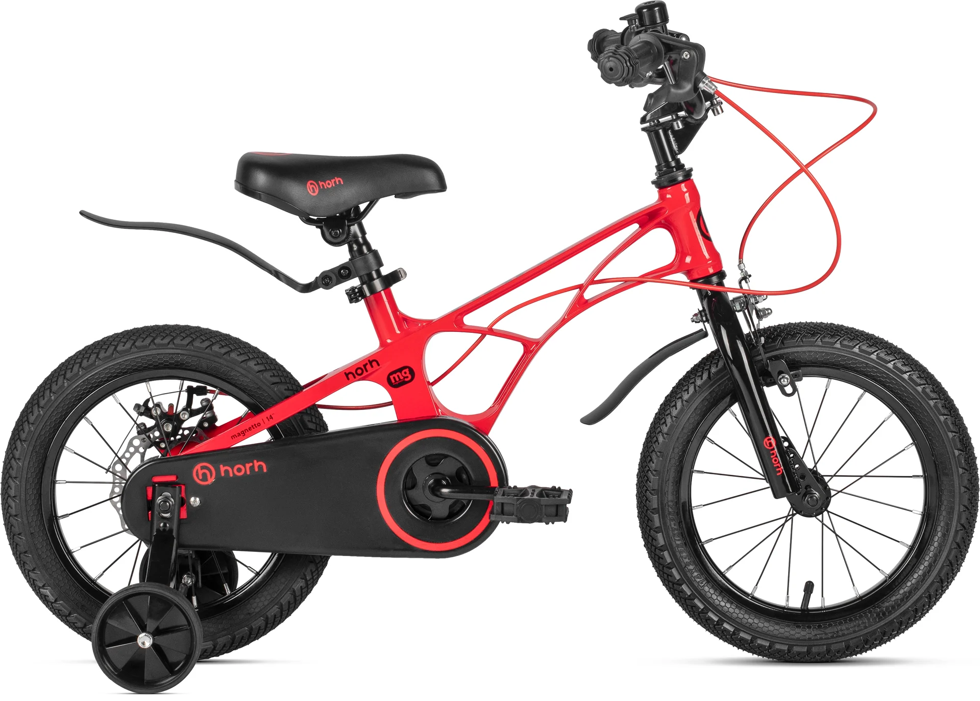 Велосипед HORH MAGNETTO 14 (2026) Red