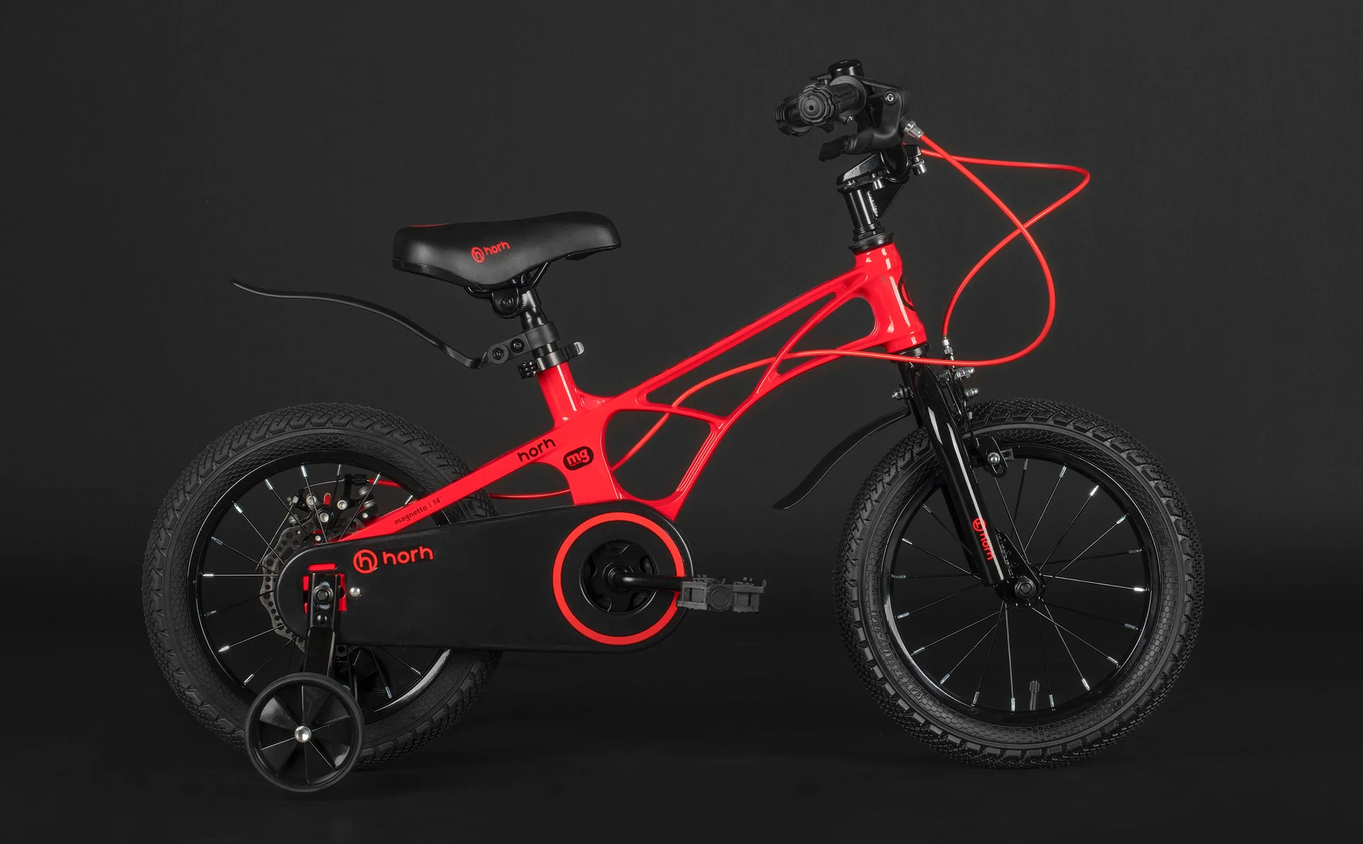 Велосипед HORH MAGNETTO 14 (2026) Red - миниатюра 2