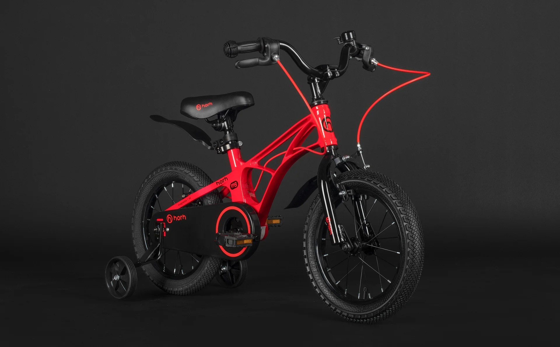 Велосипед HORH MAGNETTO 14 (2026) Red - миниатюра 3
