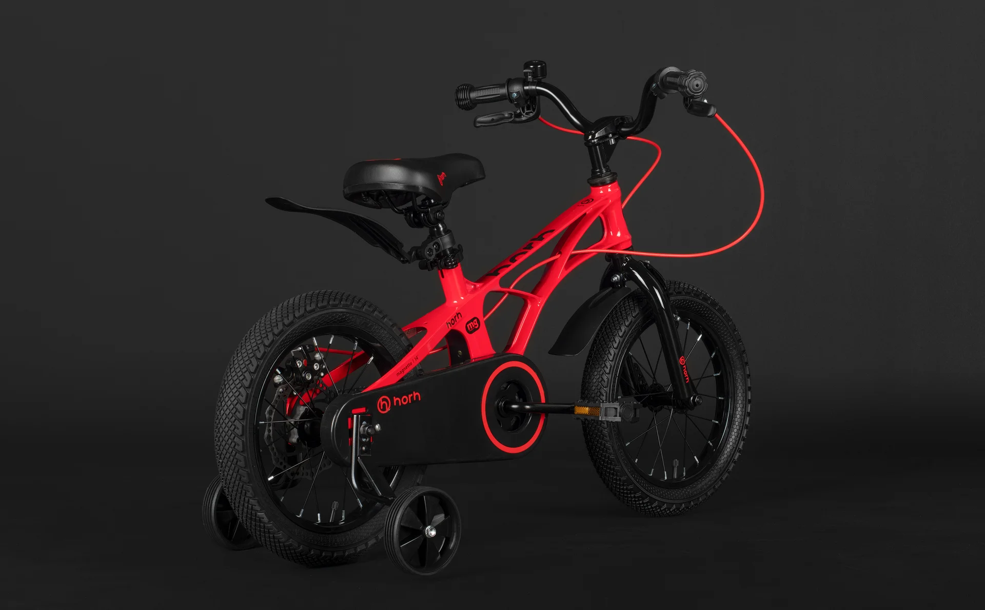 Велосипед HORH MAGNETTO 14 (2026) Red - миниатюра 4