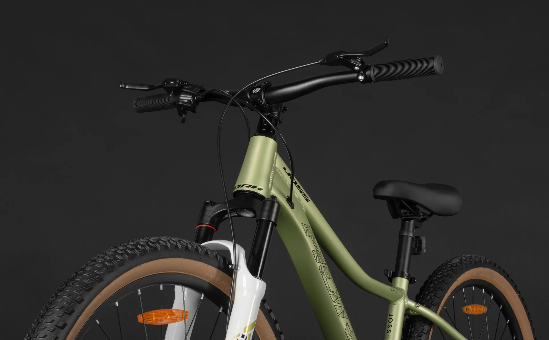 Велосипед HORH JOSS JMD6.0  26" (2025) Green-Black - миниатюра 10