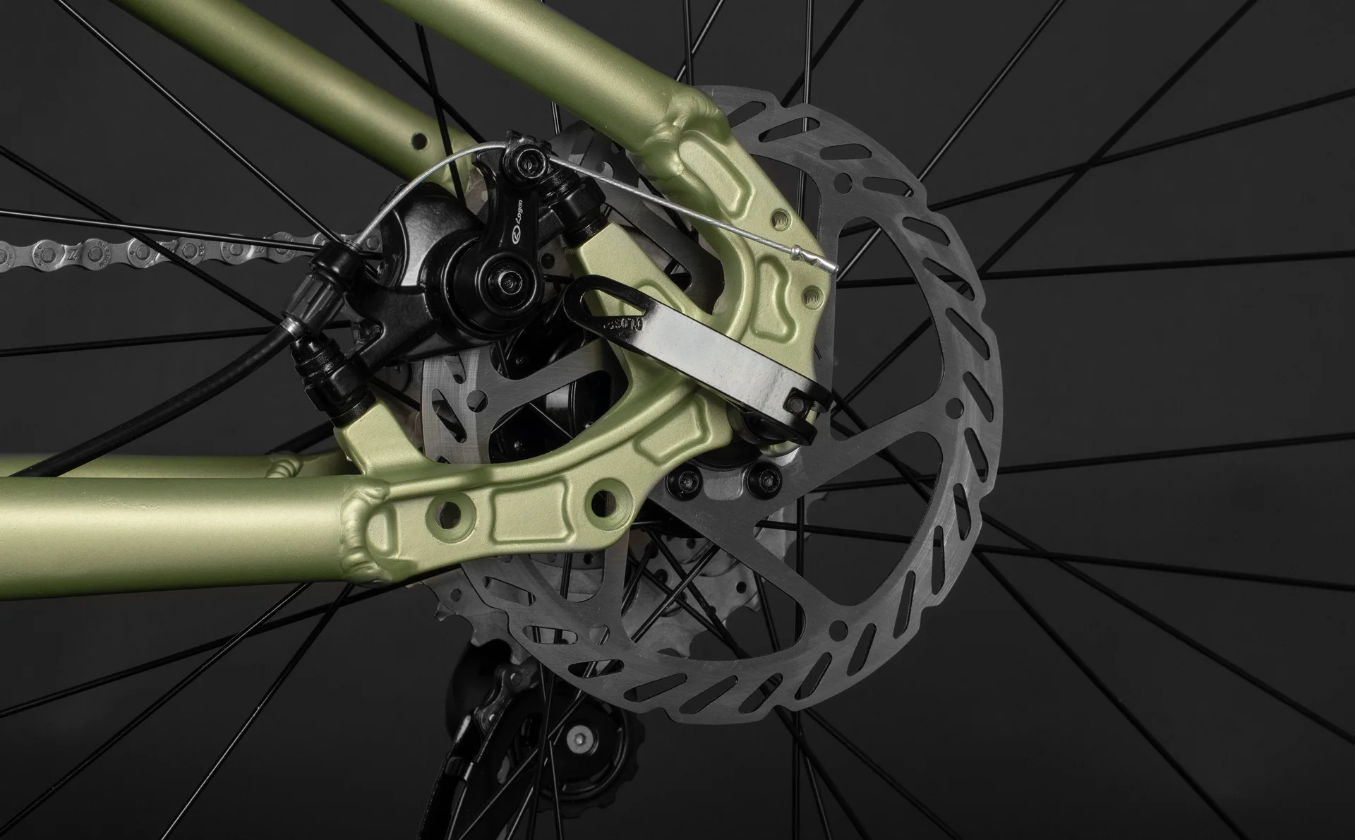 Велосипед HORH JOSS JMD6.0  26" (2025) Green-Black - миниатюра 14