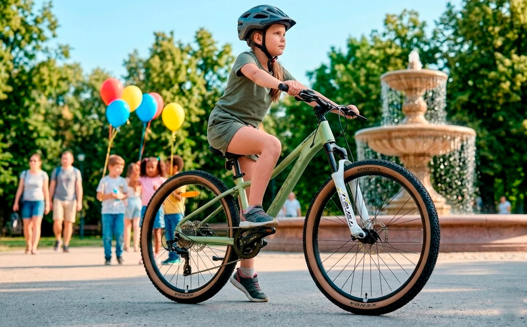 Велосипед HORH JOSS JMD6.0  26" (2025) Green-Black - миниатюра 2
