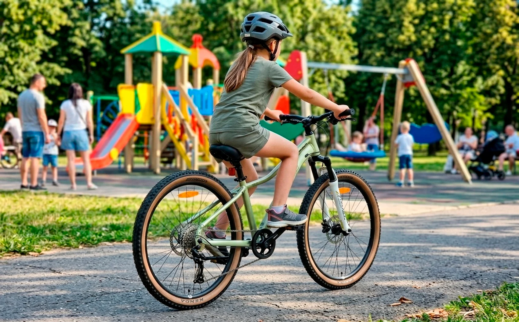 Велосипед HORH JOSS JMD6.0  26" (2025) Green-Black - миниатюра 3