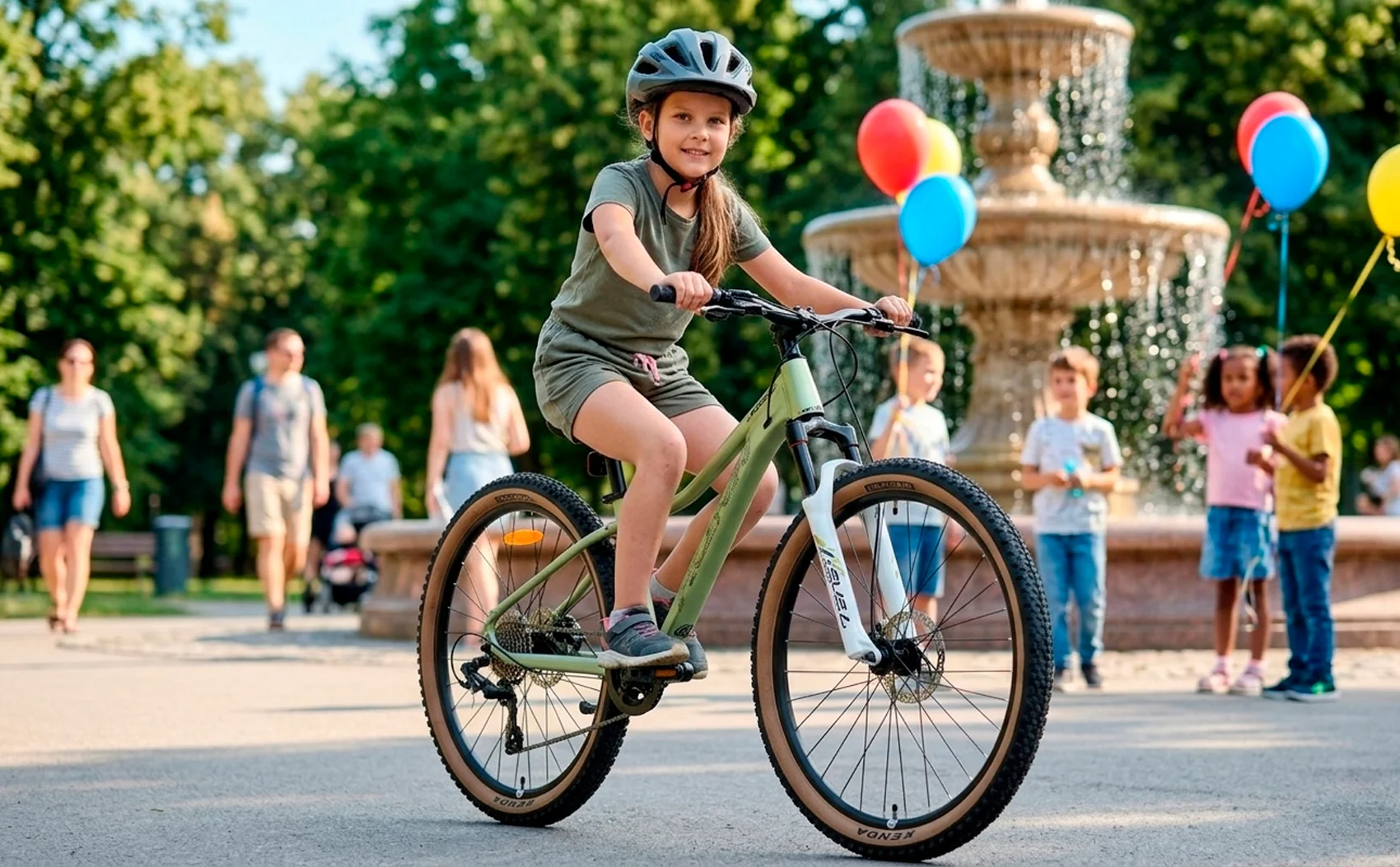 Велосипед HORH JOSS JMD6.0  26" (2025) Green-Black - миниатюра 4