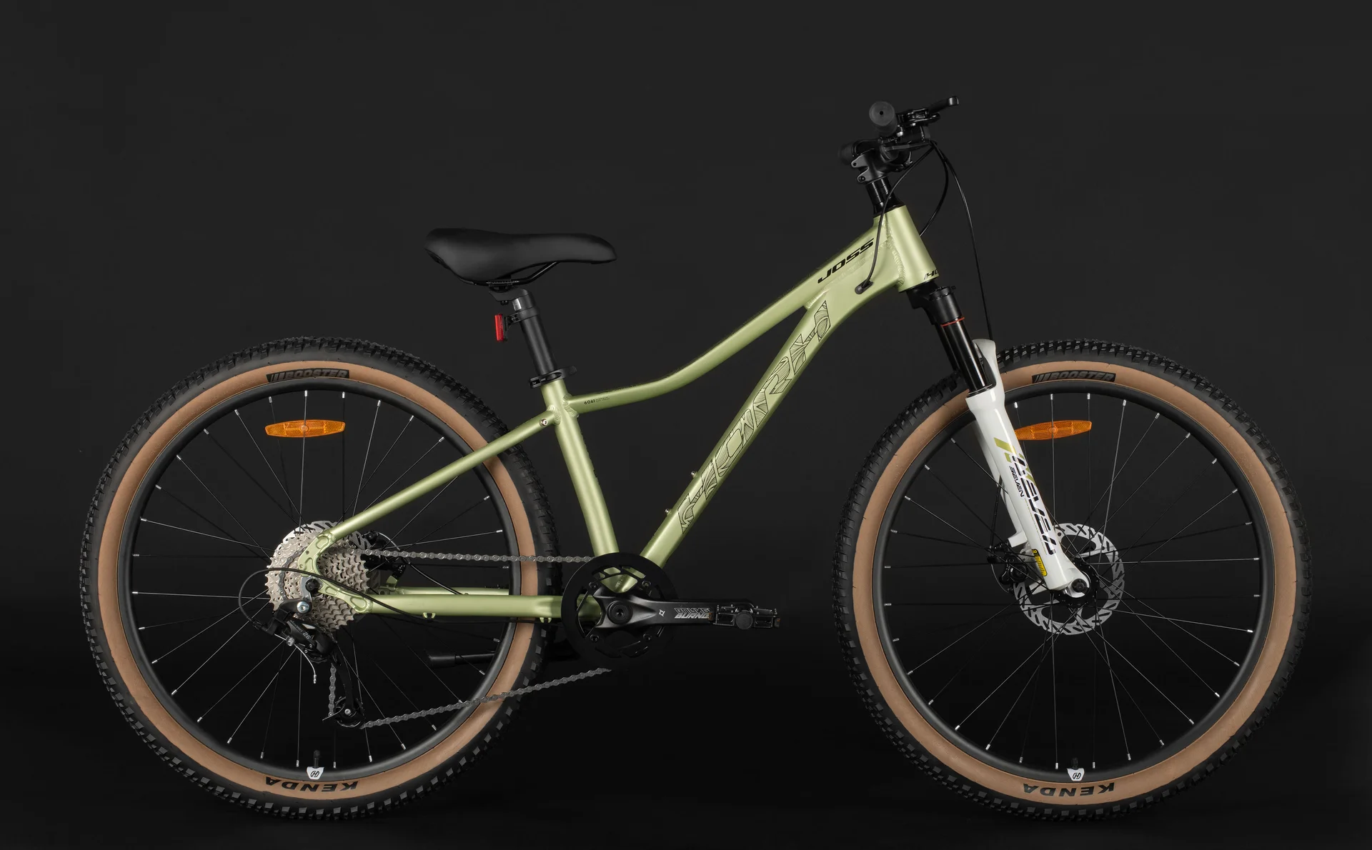 Велосипед HORH JOSS JMD6.0  26" (2025) Green-Black - миниатюра 5