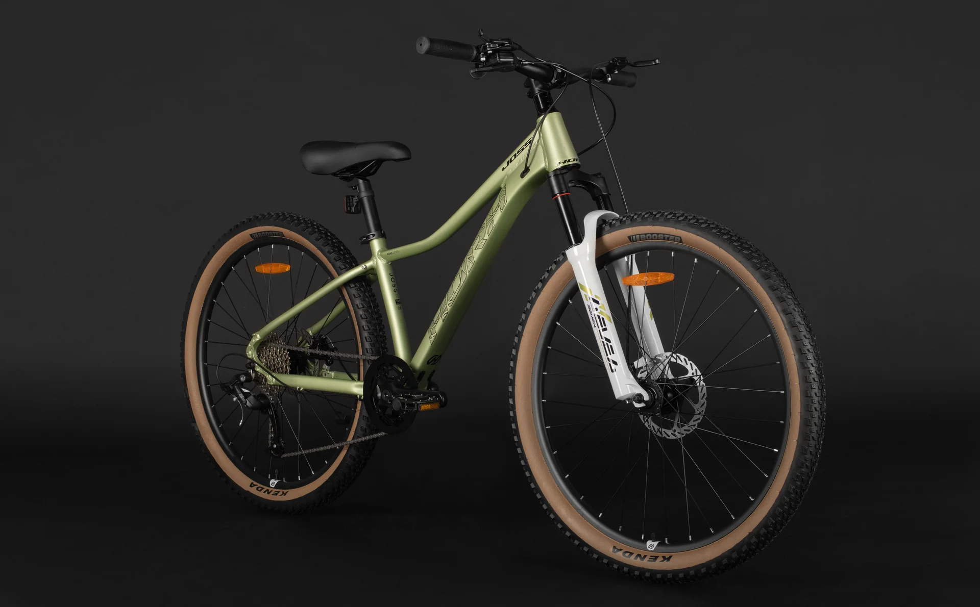 Велосипед HORH JOSS JMD6.0  26" (2025) Green-Black - миниатюра 6