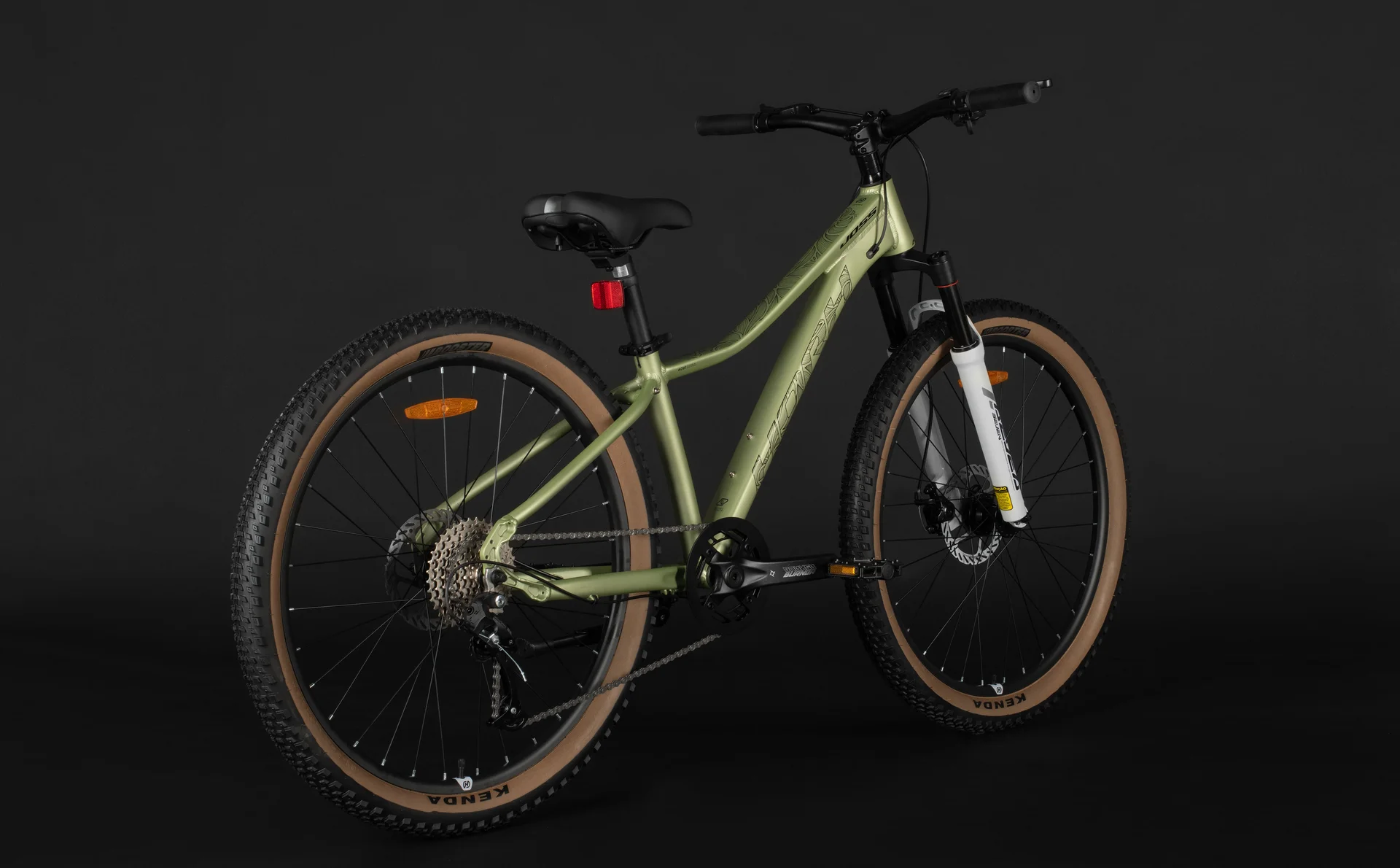 Велосипед HORH JOSS JMD6.0  26" (2025) Green-Black - миниатюра 7