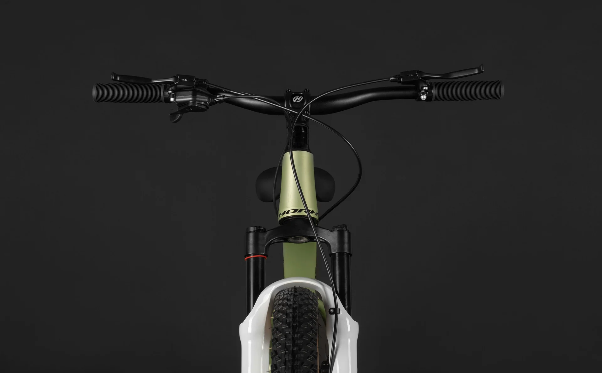 Велосипед HORH JOSS JMD6.0  26" (2025) Green-Black - миниатюра 8