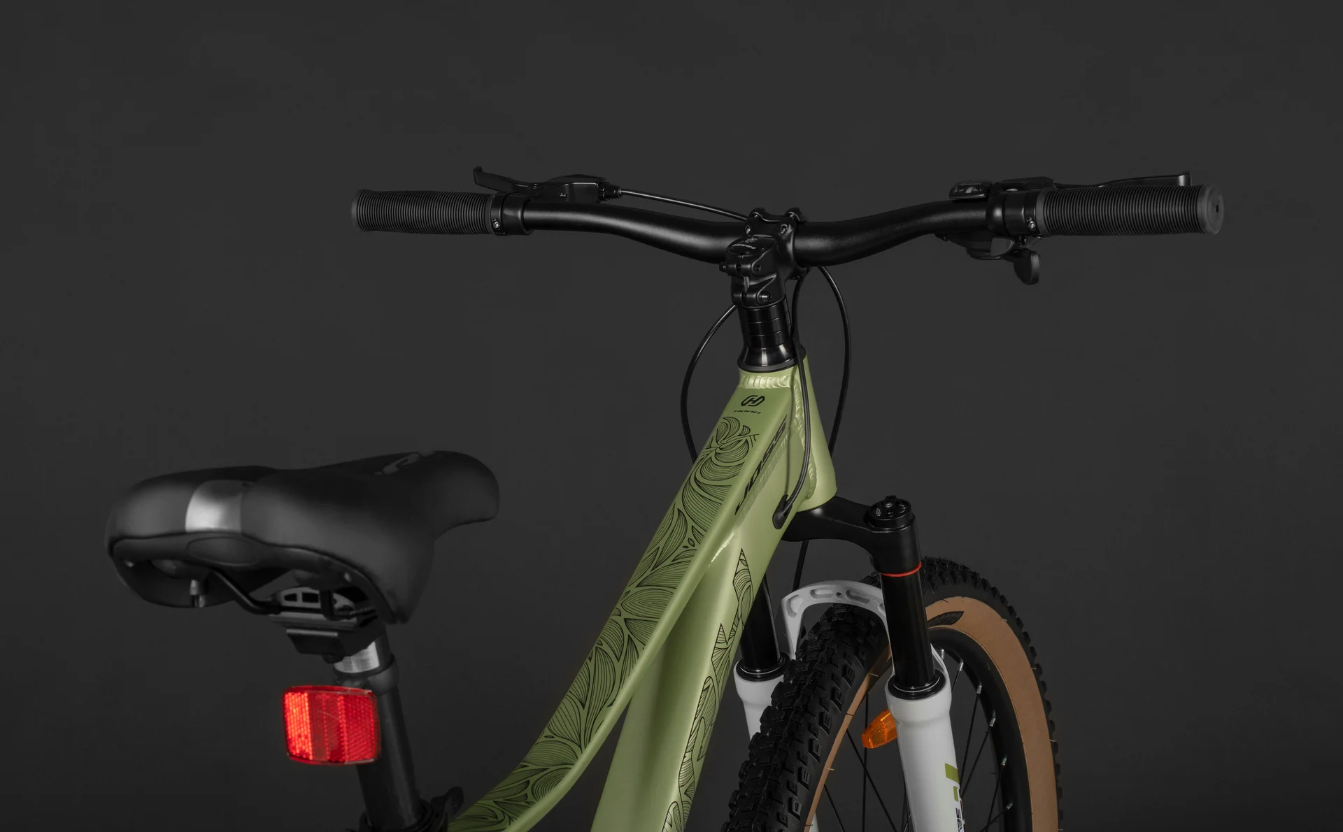 Велосипед HORH JOSS JMD6.0  26" (2025) Green-Black - миниатюра 9