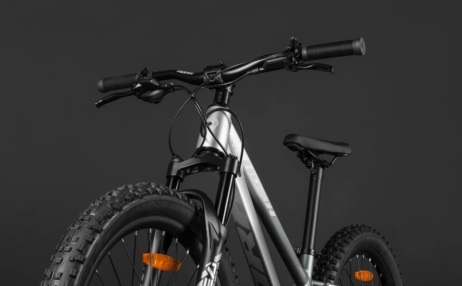 Велосипед HORH ROOT RT24 GRY/BLK 24" (2025) Grey-Black - миниатюра 10