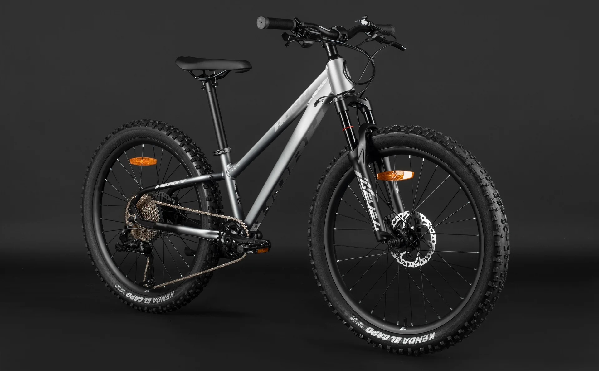 Велосипед HORH ROOT RT24 GRY/BLK 24" (2025) Grey-Black - миниатюра 6