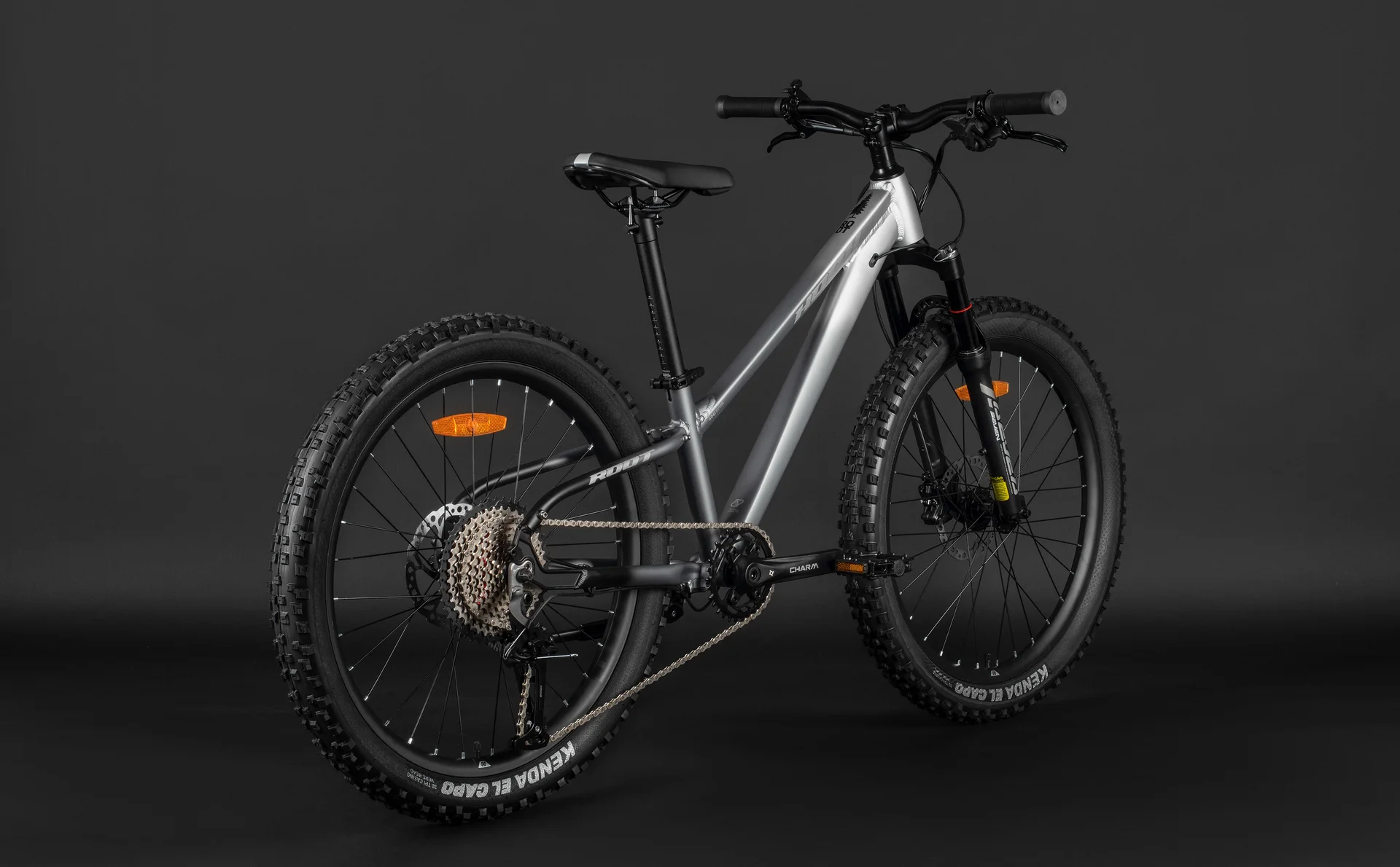 Велосипед HORH ROOT RT24 GRY/BLK 24" (2025) Grey-Black - миниатюра 7