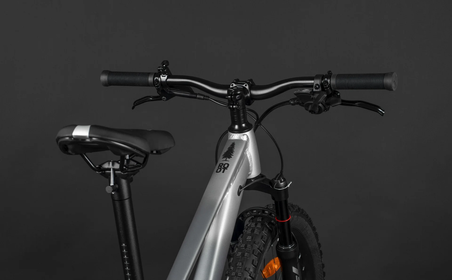 Велосипед HORH ROOT RT24 GRY/BLK 24" (2025) Grey-Black - миниатюра 9