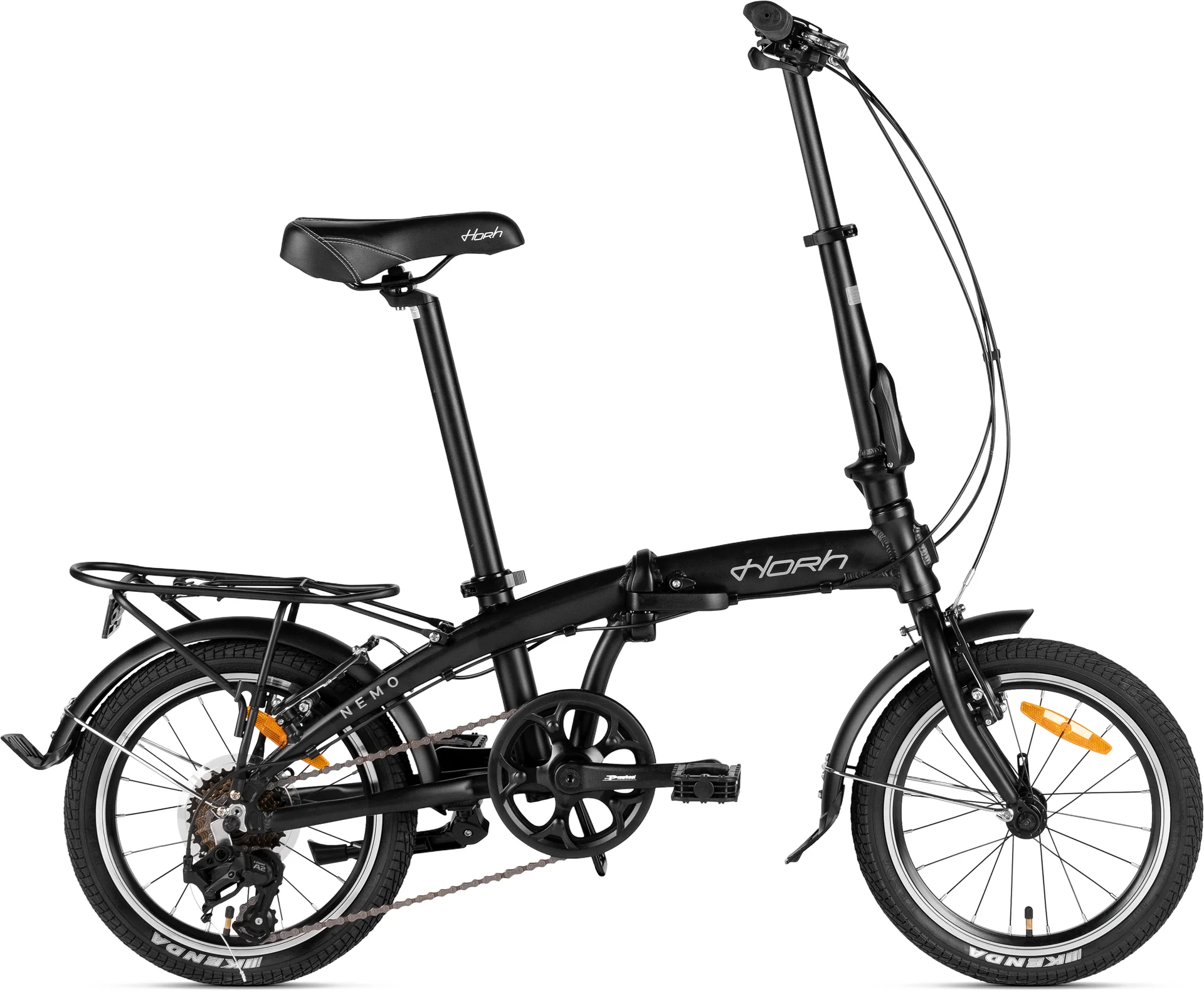 Велосипед HORH NEMO 16" (2026) Black - изображение 1