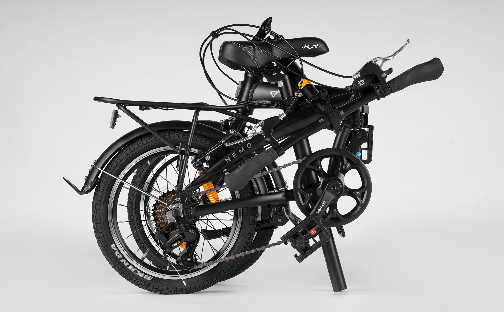 Велосипед HORH NEMO 16" (2026) Black - миниатюра 17