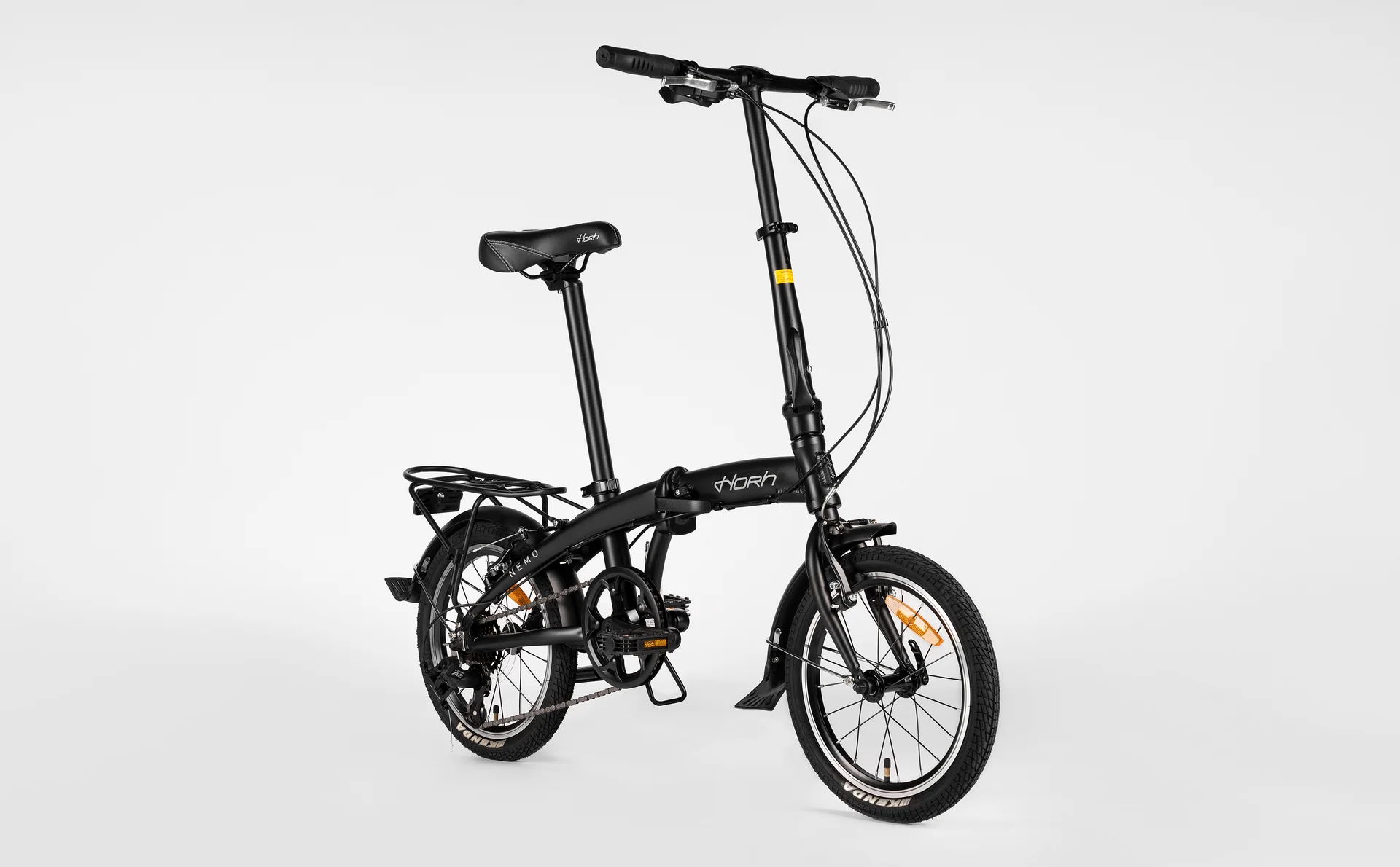 Велосипед HORH NEMO 16" (2026) Black - миниатюра 5
