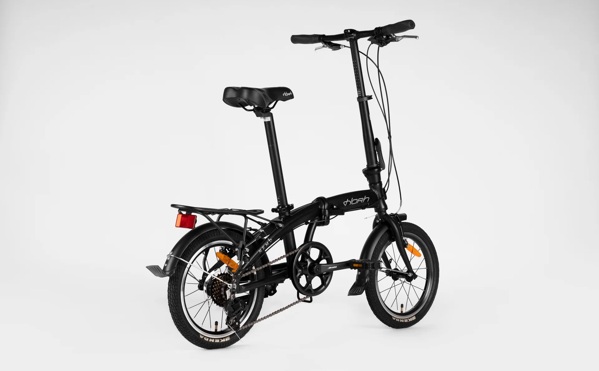 Велосипед HORH NEMO 16" (2026) Black - миниатюра 6