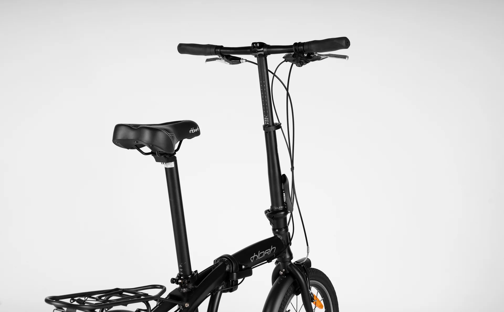 Велосипед HORH NEMO 16" (2026) Black - миниатюра 8