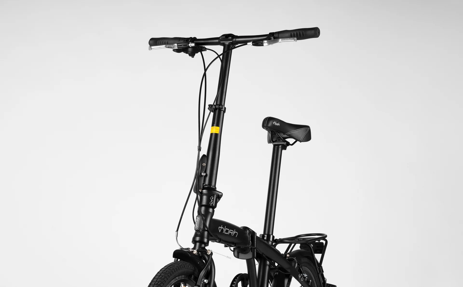 Велосипед HORH NEMO 16" (2026) Black - миниатюра 9