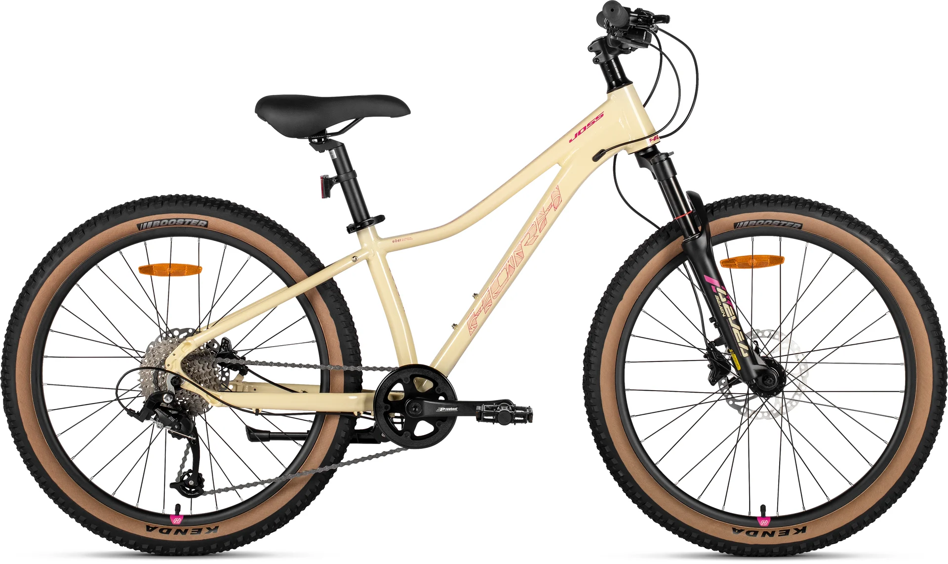 Велосипед HORH JOSS JHD4.0 24" (2025) Beige-Pink