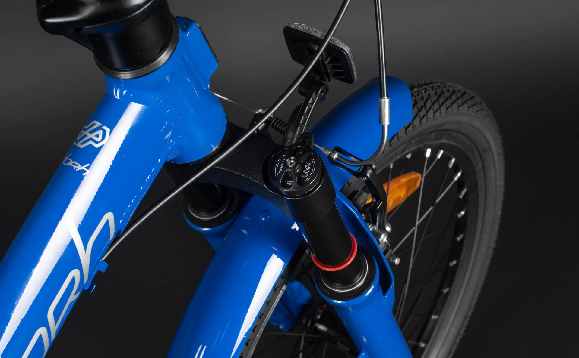 Велосипед HORH KAYO AM 20 N3V 20" (2025) Blue - миниатюра 10