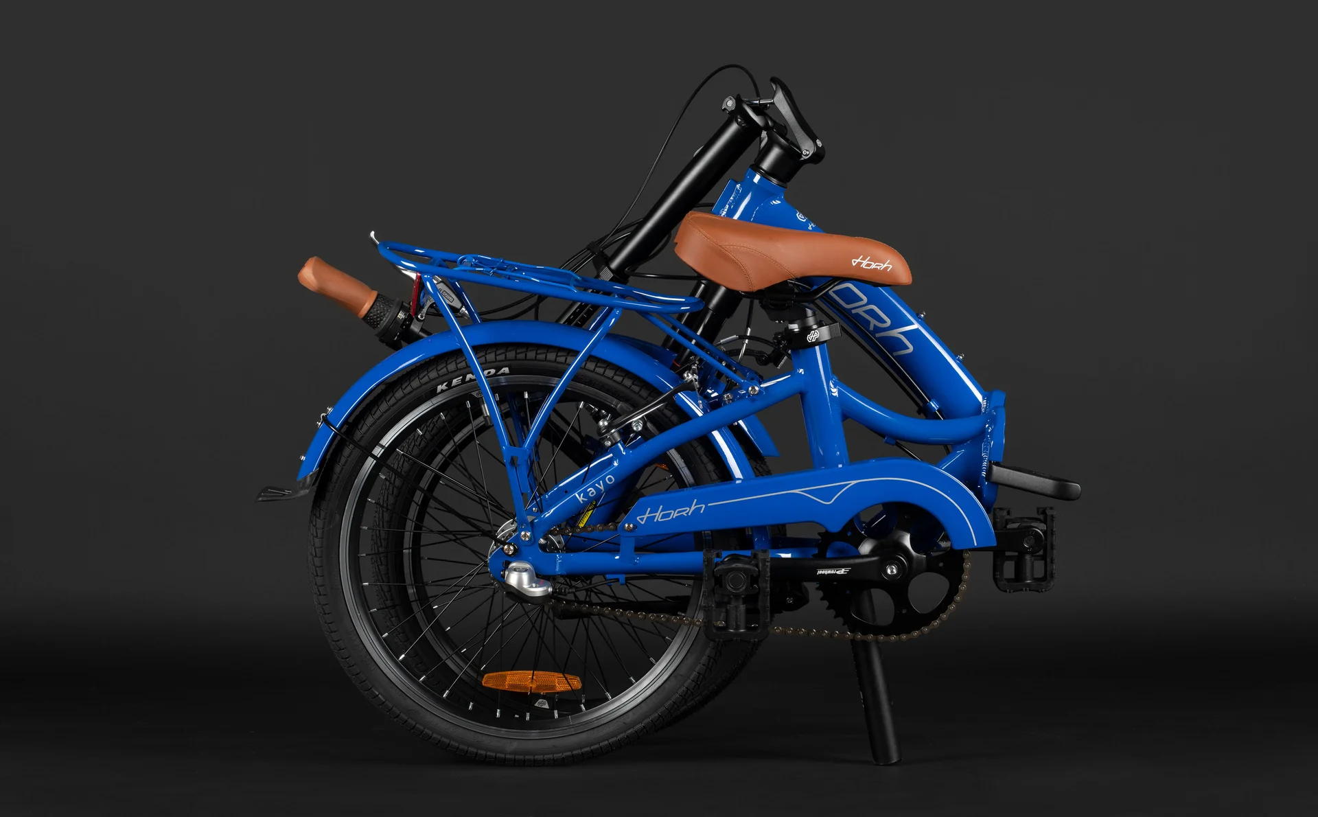 Велосипед HORH KAYO AM 20 N3V 20" (2025) Blue - миниатюра 14
