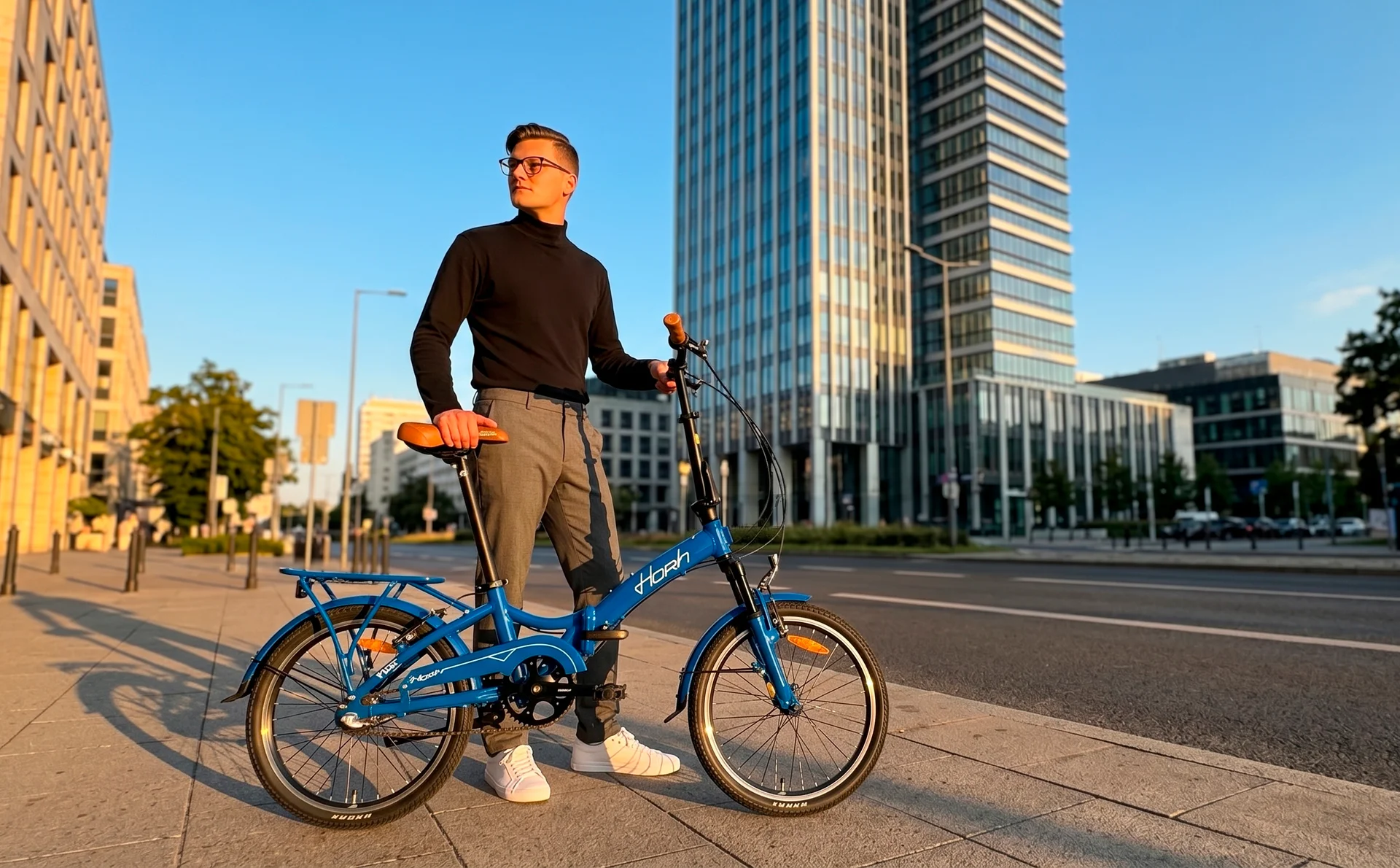 Велосипед HORH KAYO AM 20 N3V 20" (2025) Blue - миниатюра 3