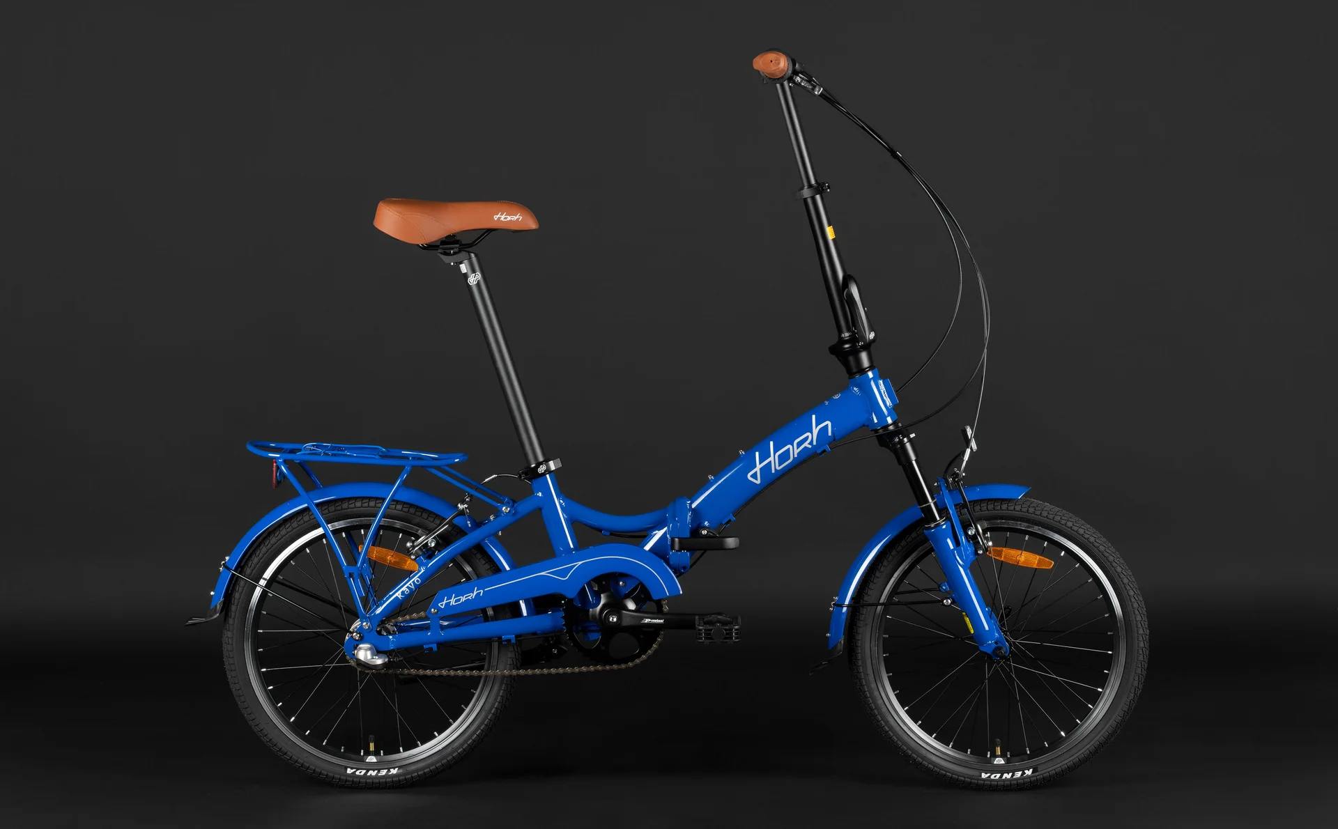 Велосипед HORH KAYO AM 20 N3V 20" (2025) Blue - миниатюра 5