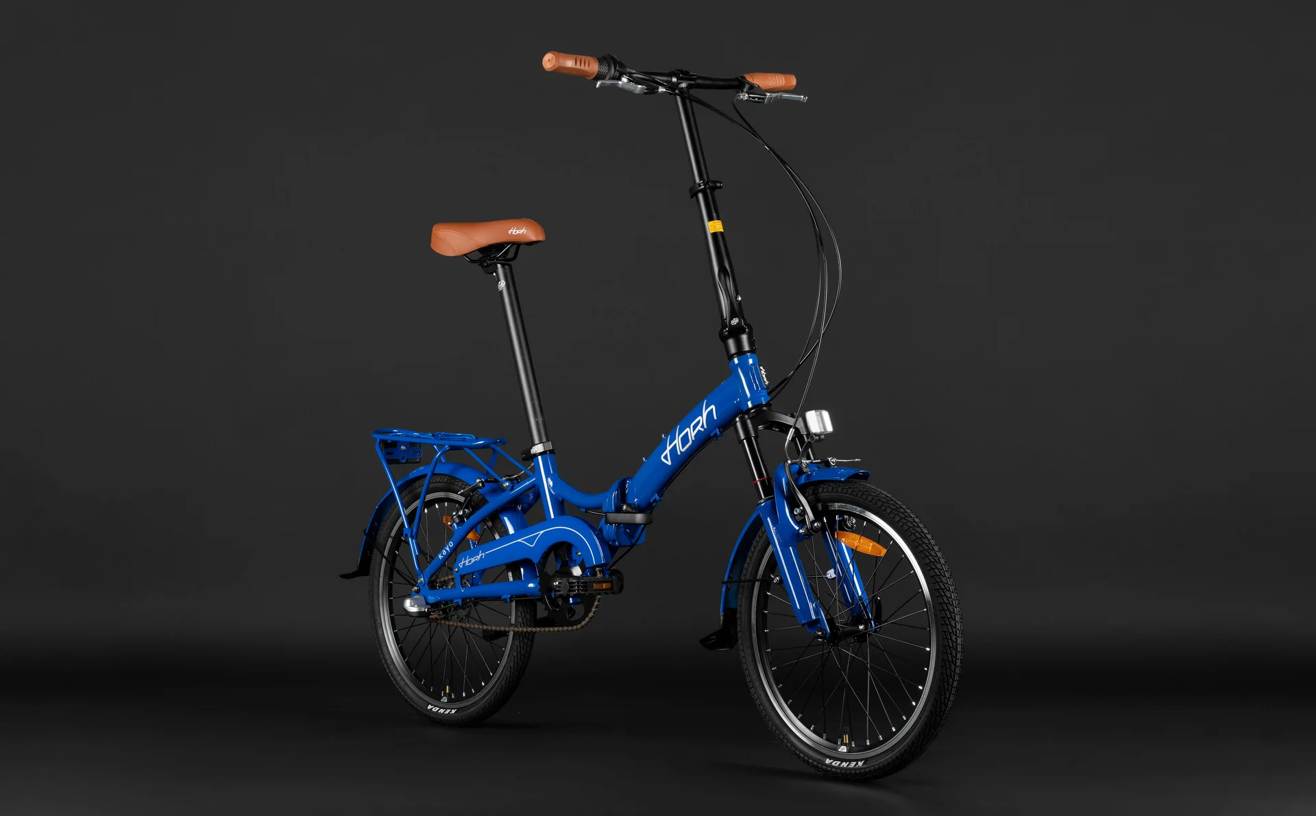 Велосипед HORH KAYO AM 20 N3V 20" (2025) Blue - миниатюра 6