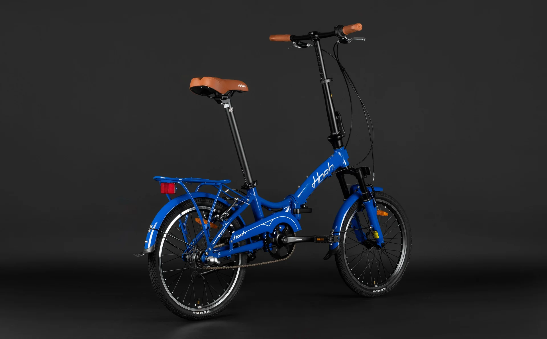 Велосипед HORH KAYO AM 20 N3V 20" (2025) Blue - миниатюра 7