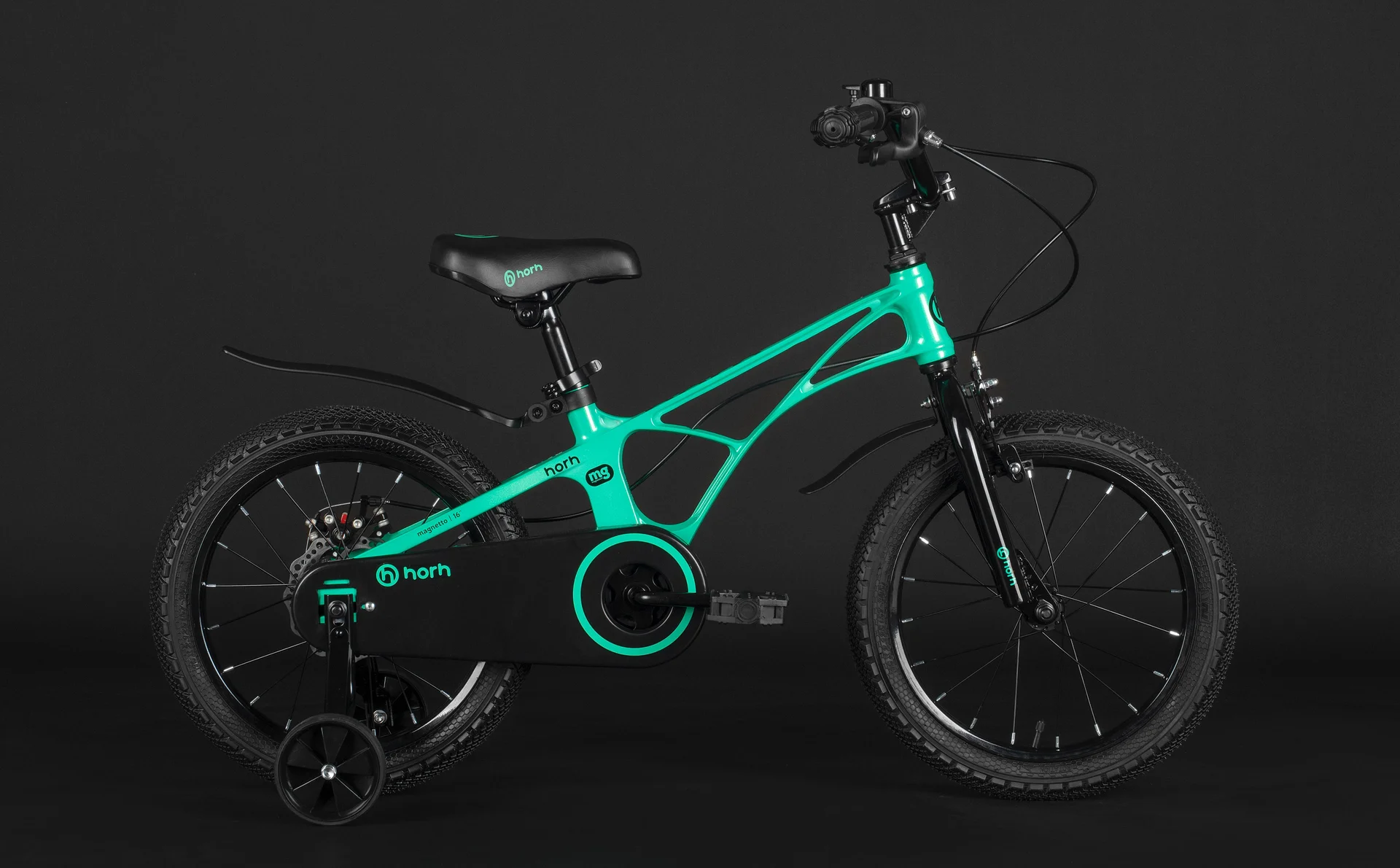 Велосипед HORH MAGNETTO 16 (2026) Turquoise - миниатюра 5