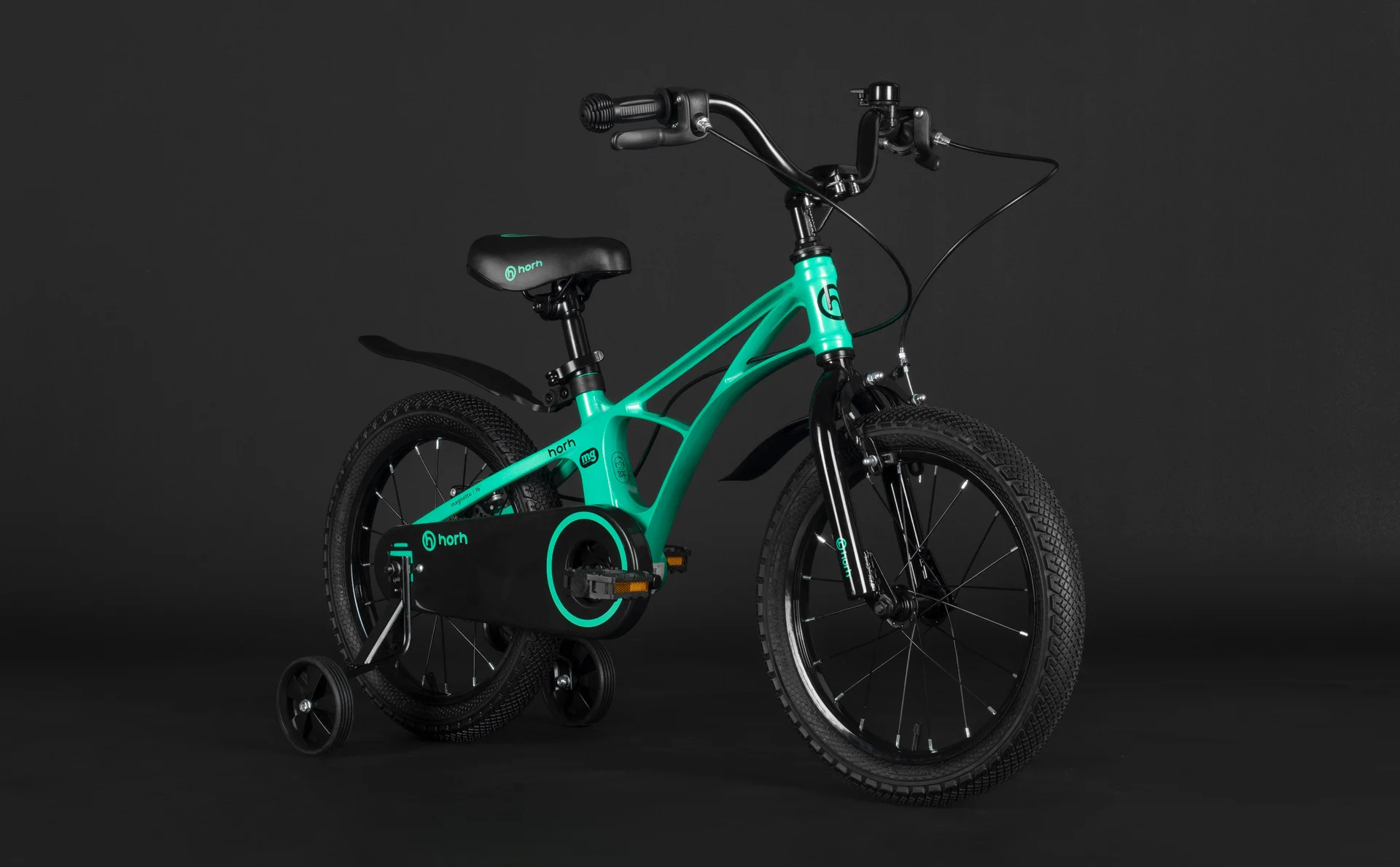 Велосипед HORH MAGNETTO 16 (2026) Turquoise - миниатюра 6