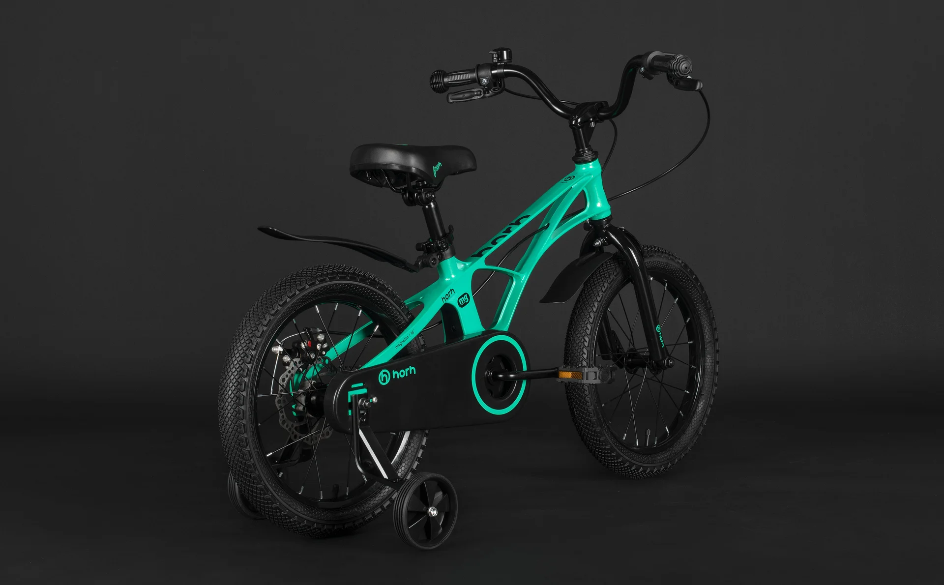 Велосипед HORH MAGNETTO 16 (2026) Turquoise - миниатюра 7