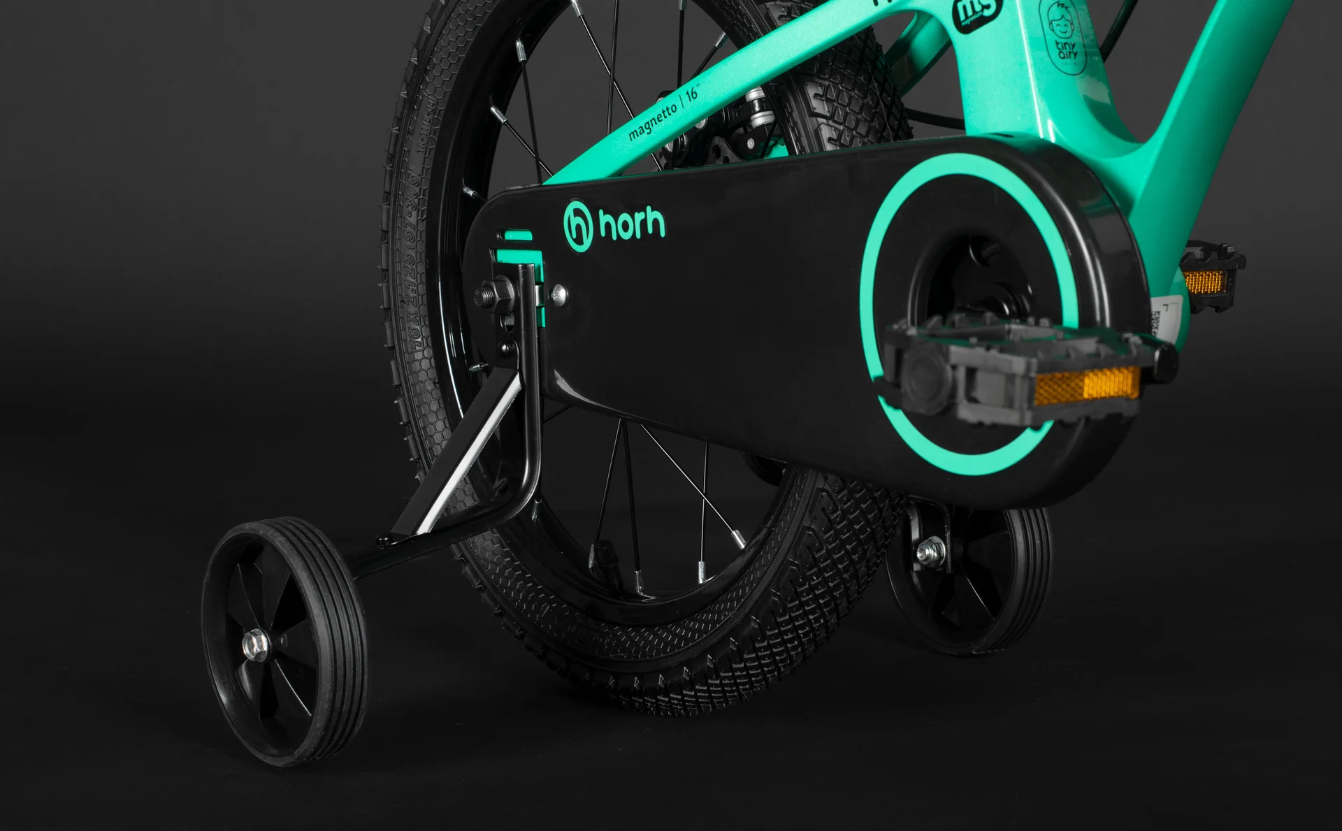 Велосипед HORH MAGNETTO 16 (2026) Turquoise - миниатюра 8