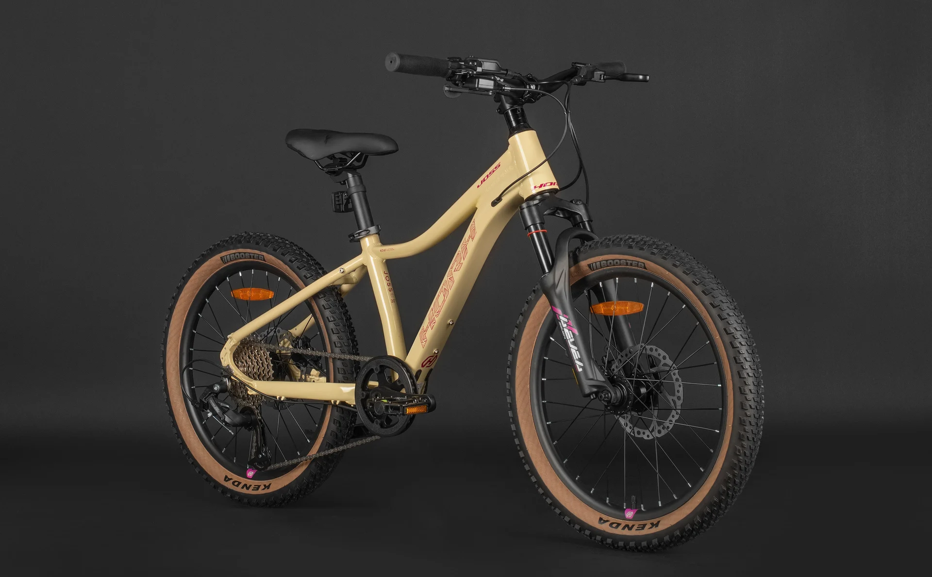 Велосипед HORH JOSS JHD2.0 20" (2025) Beige-Pink - миниатюра 6