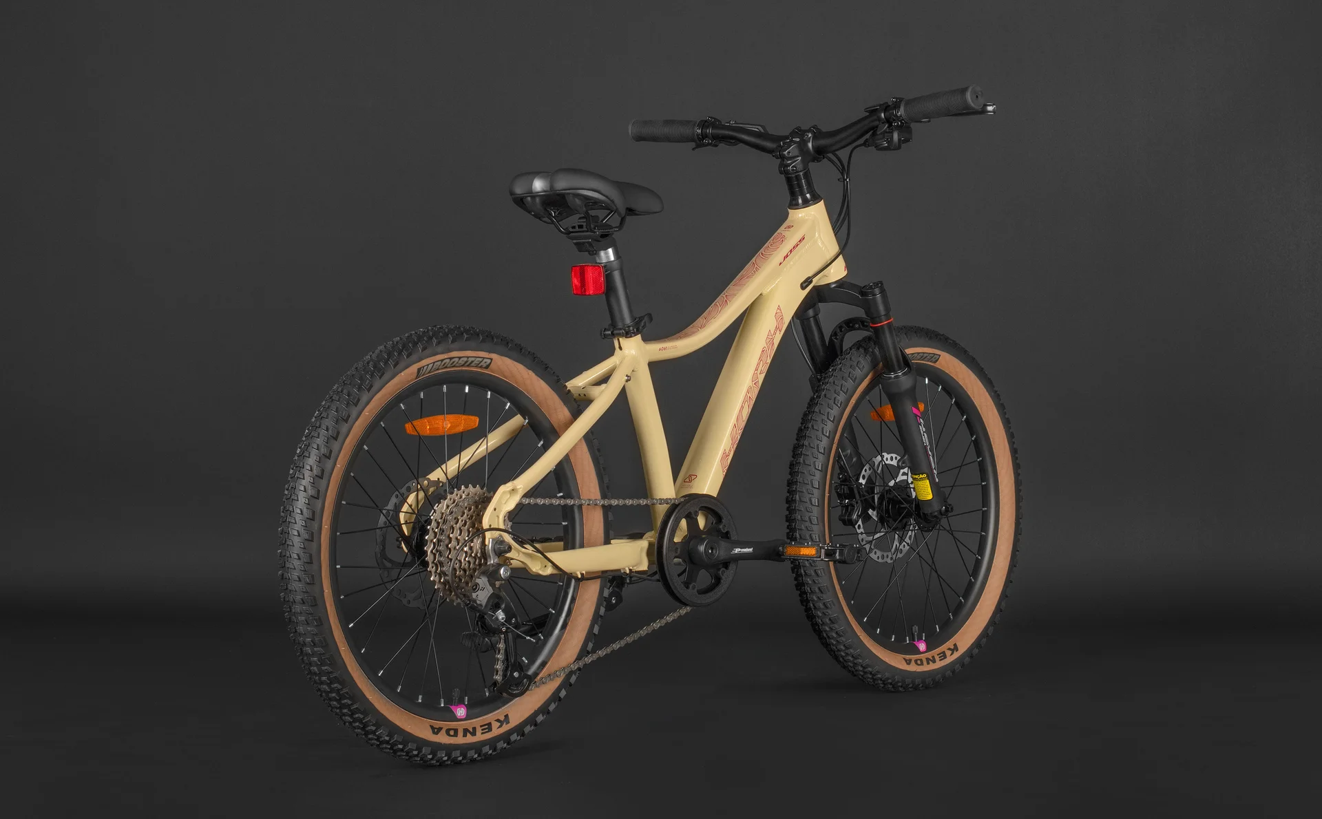 Велосипед HORH JOSS JHD2.0 20" (2025) Beige-Pink - миниатюра 7
