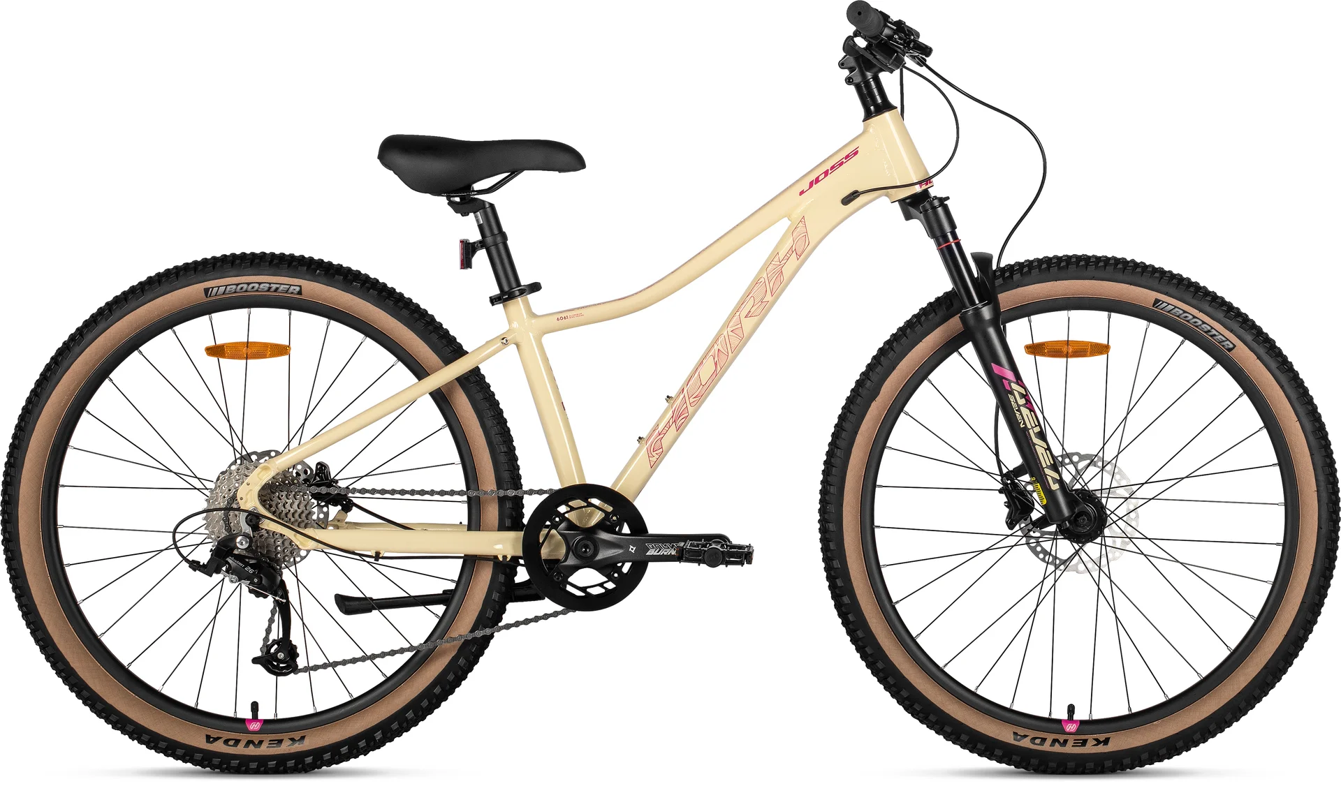 Велосипед HORH JOSS JHD6.0 26" (2025) Beige-Pink - изображение 1