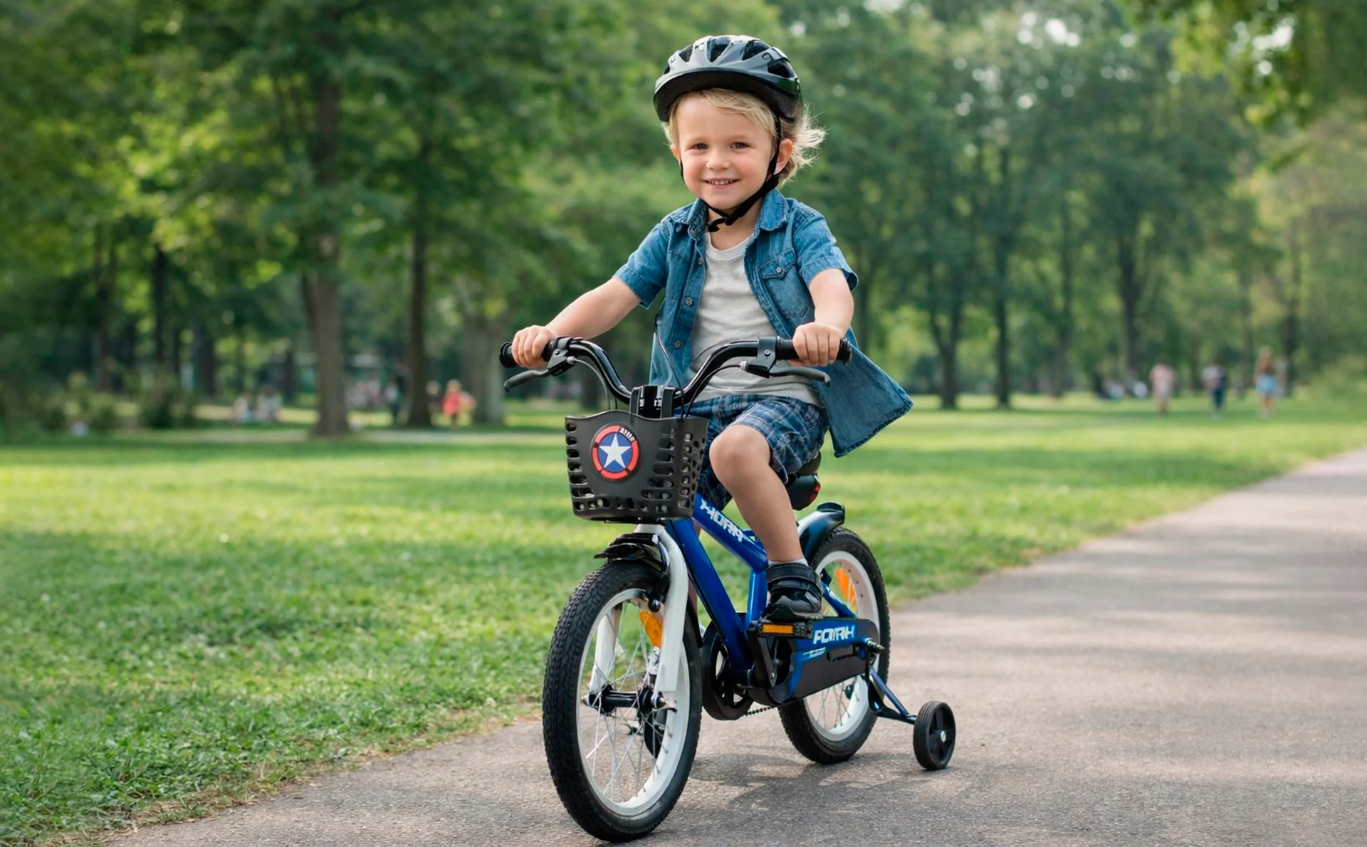 Велосипед HORH FORTE 16 (2026) Blue - миниатюра 2