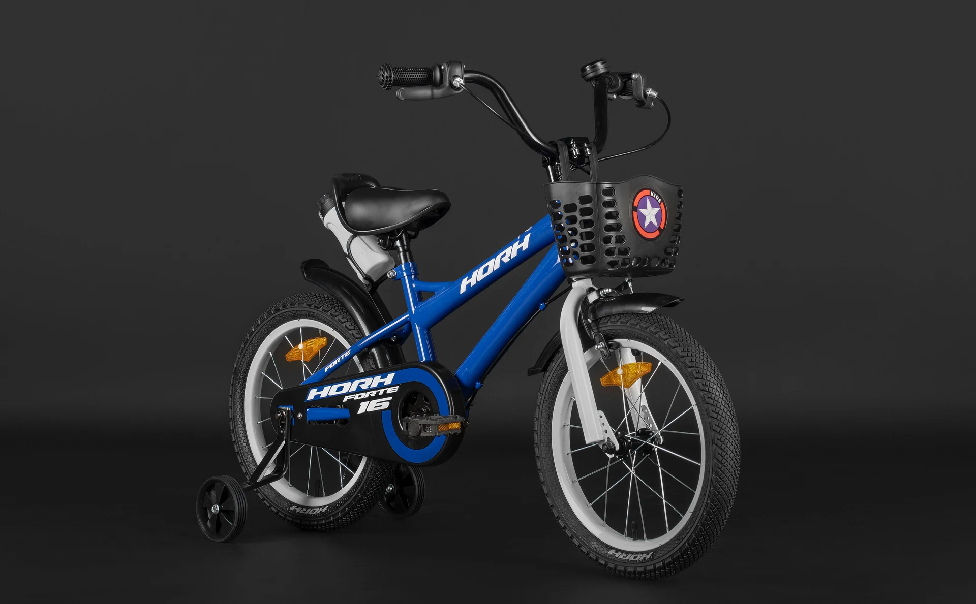 Велосипед HORH FORTE 16 (2026) Blue - миниатюра 6